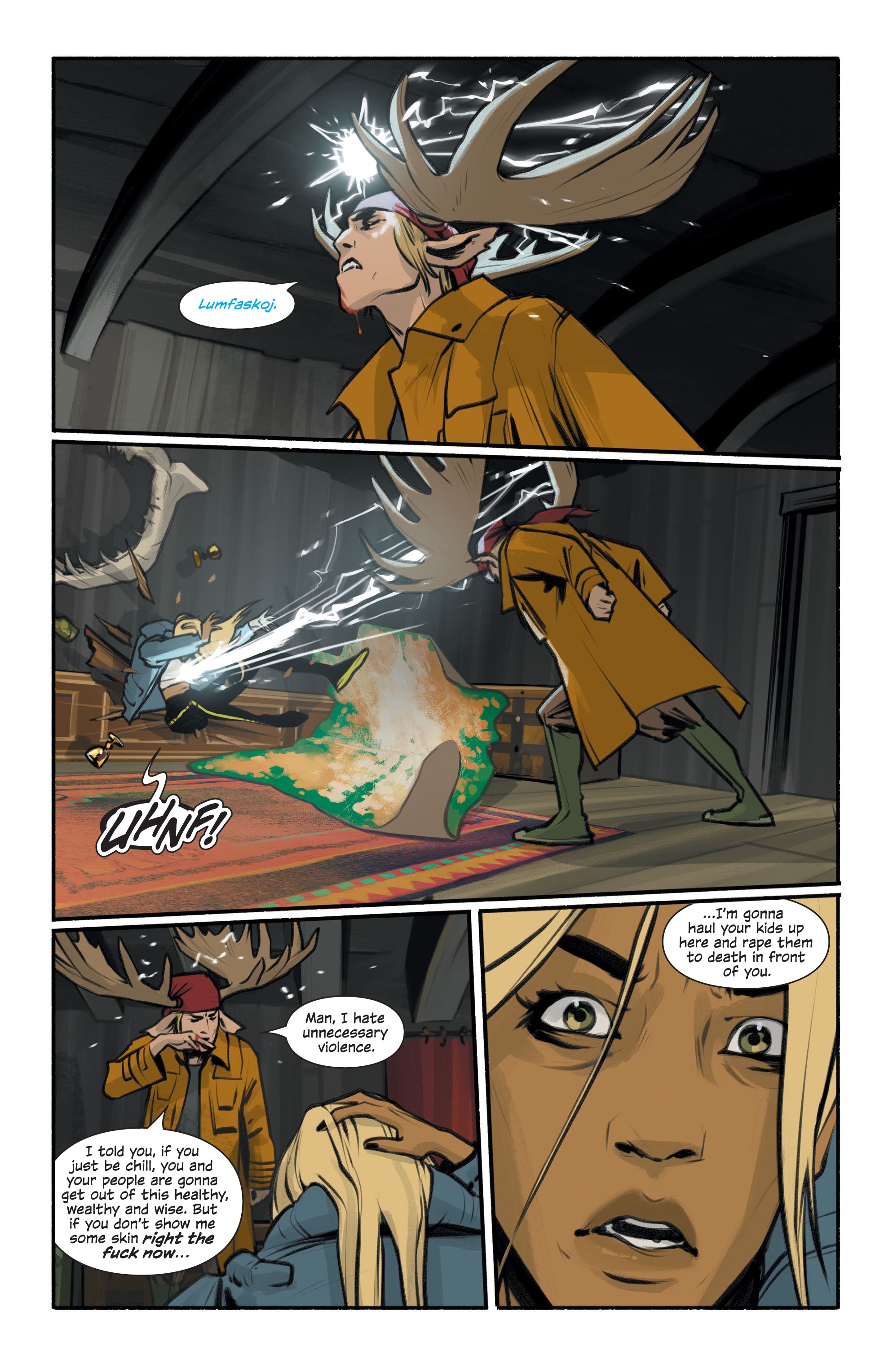 Read Saga Manga Online