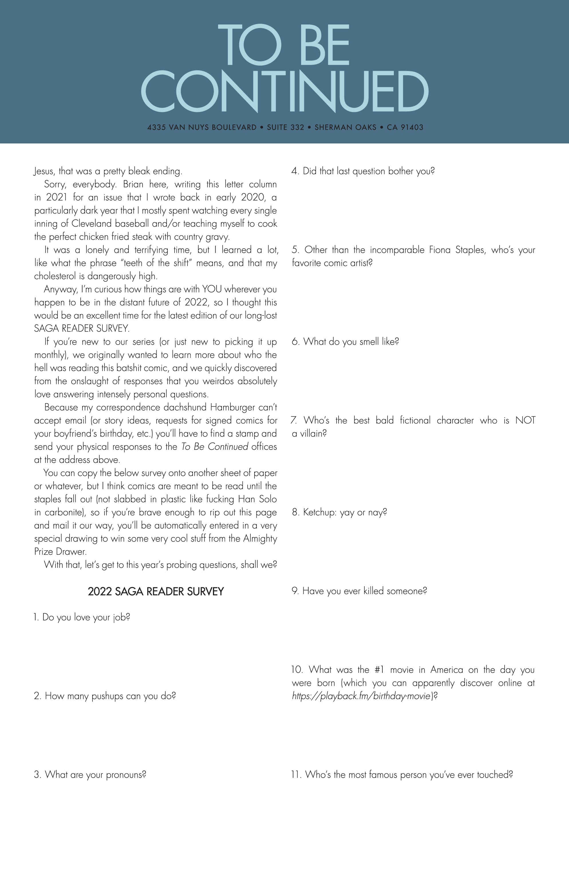 Read Saga Manga Online