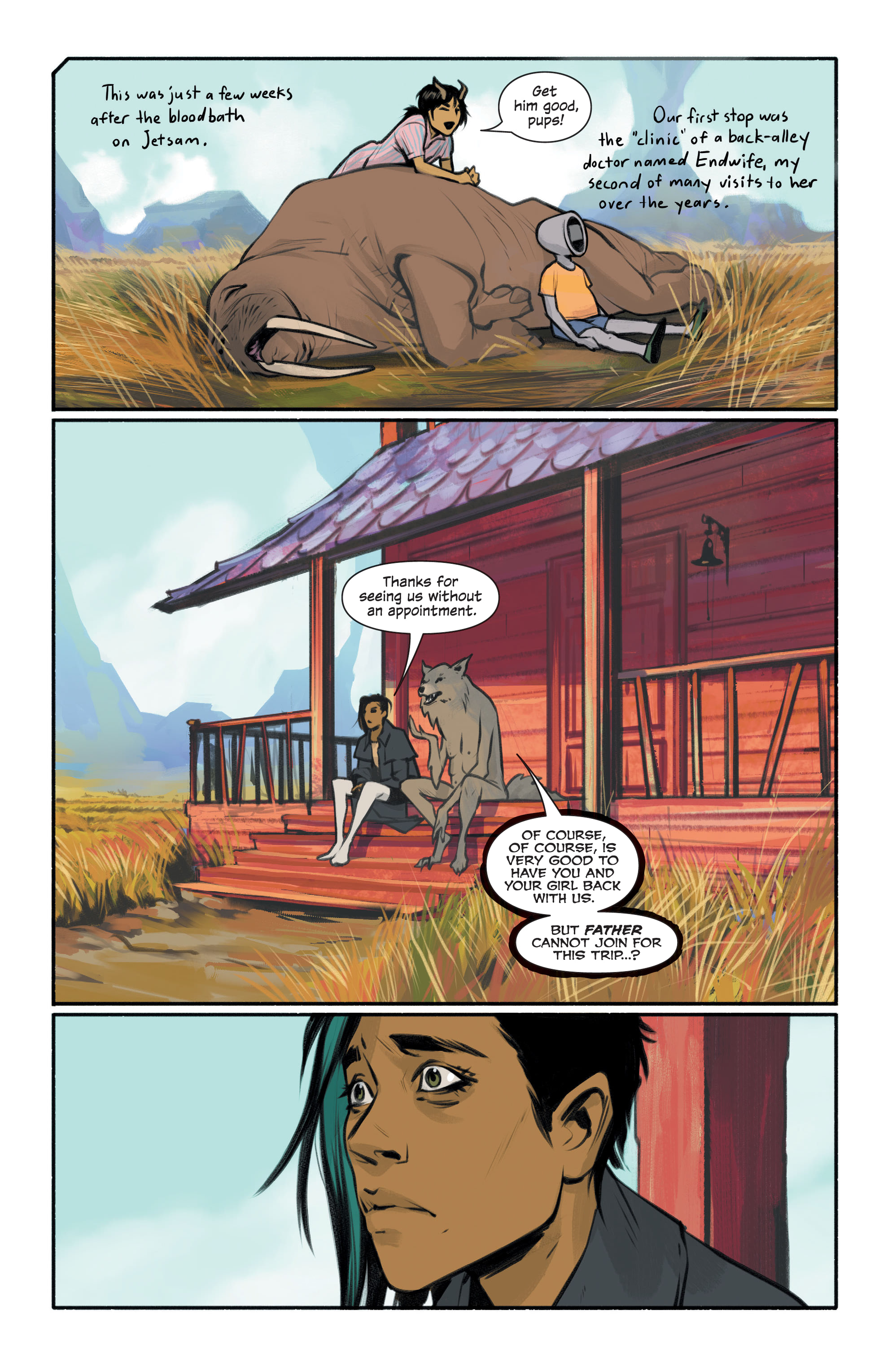 Read Saga Manga Online