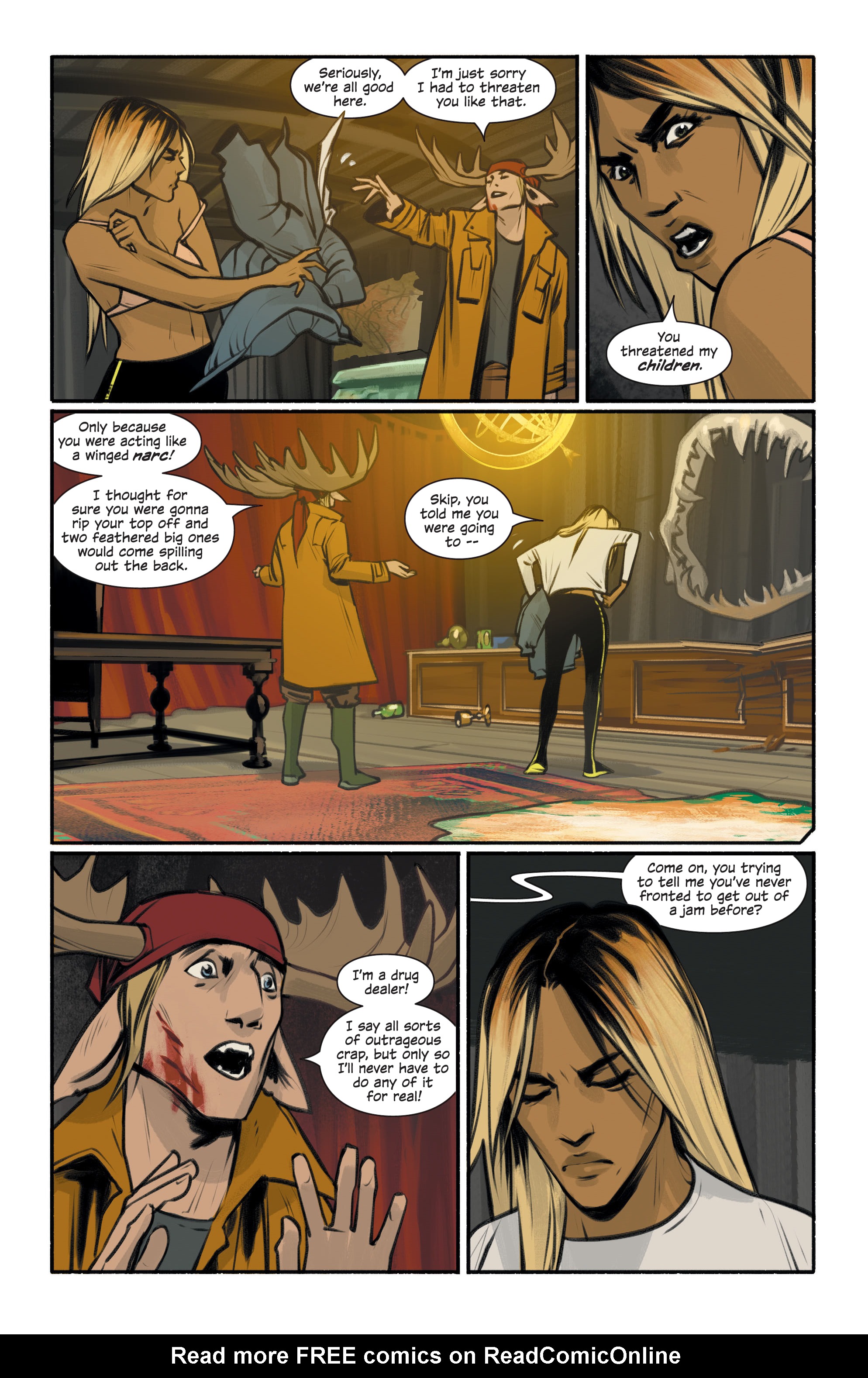 Read Saga Manga Online