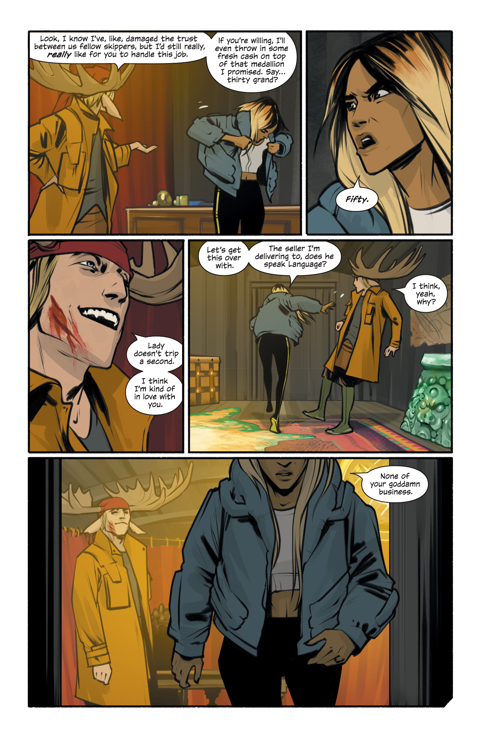 Read Saga Manga Online