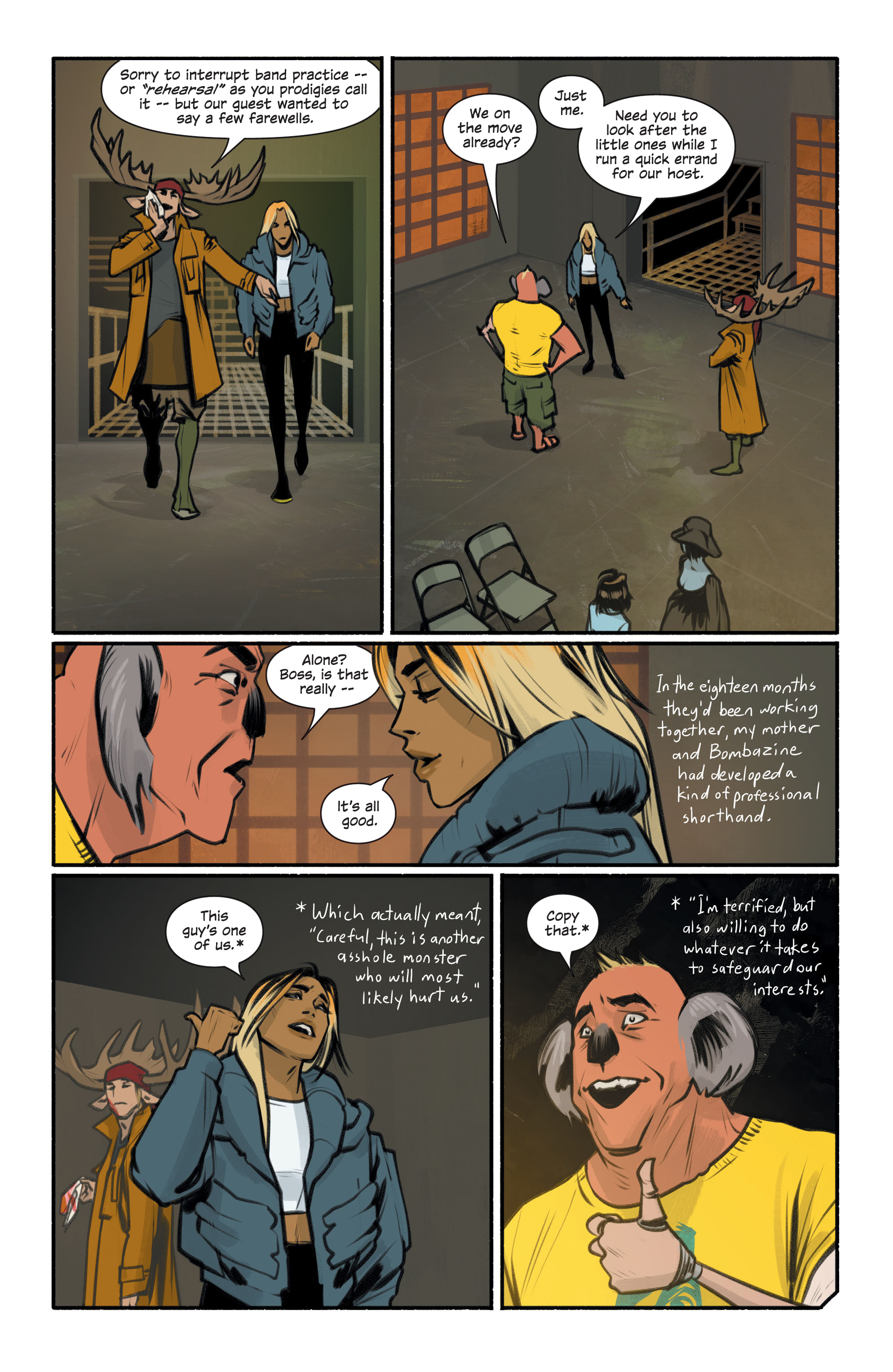 Read Saga Manga Online