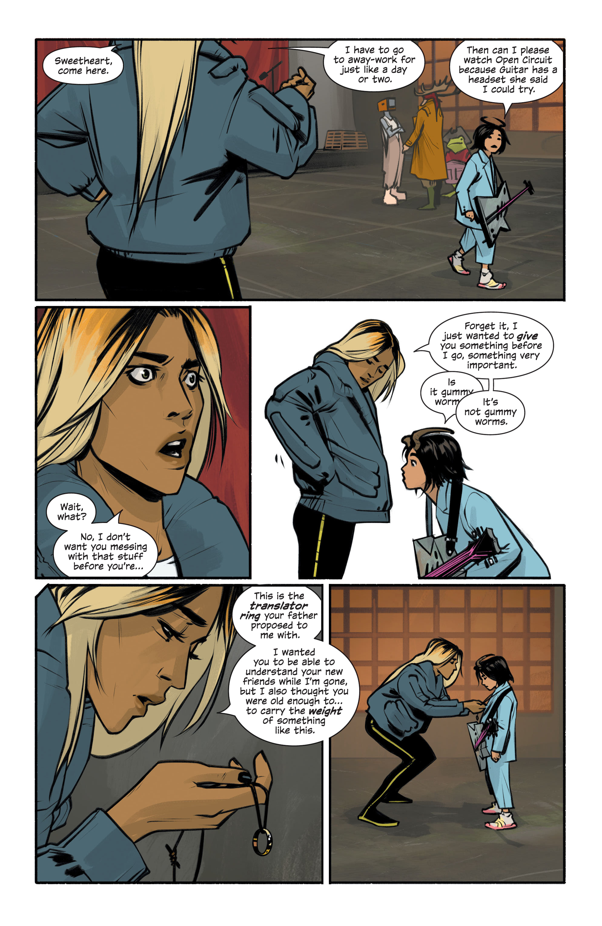 Read Saga Manga Online