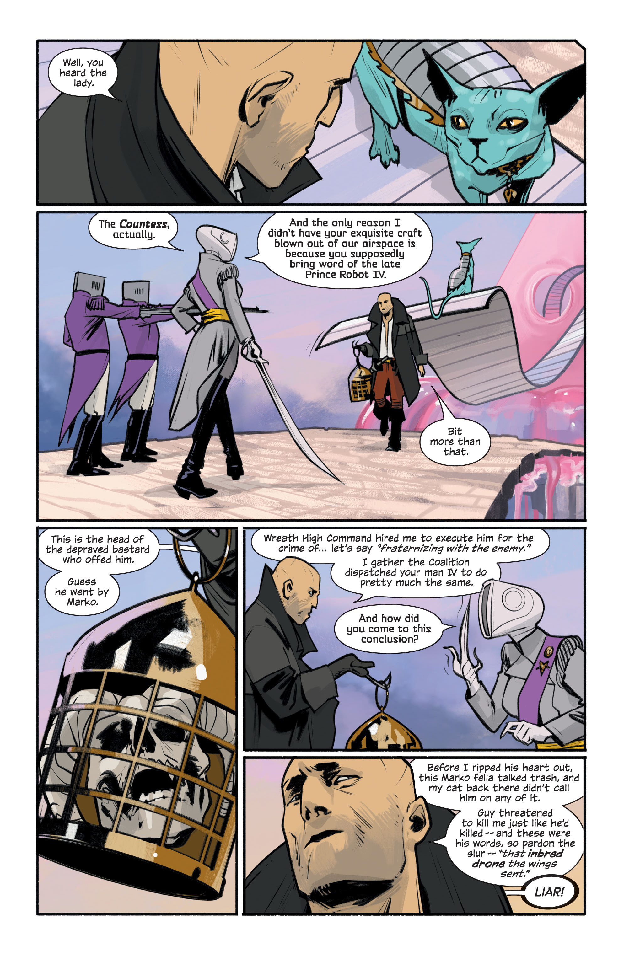 Read Saga Manga Online