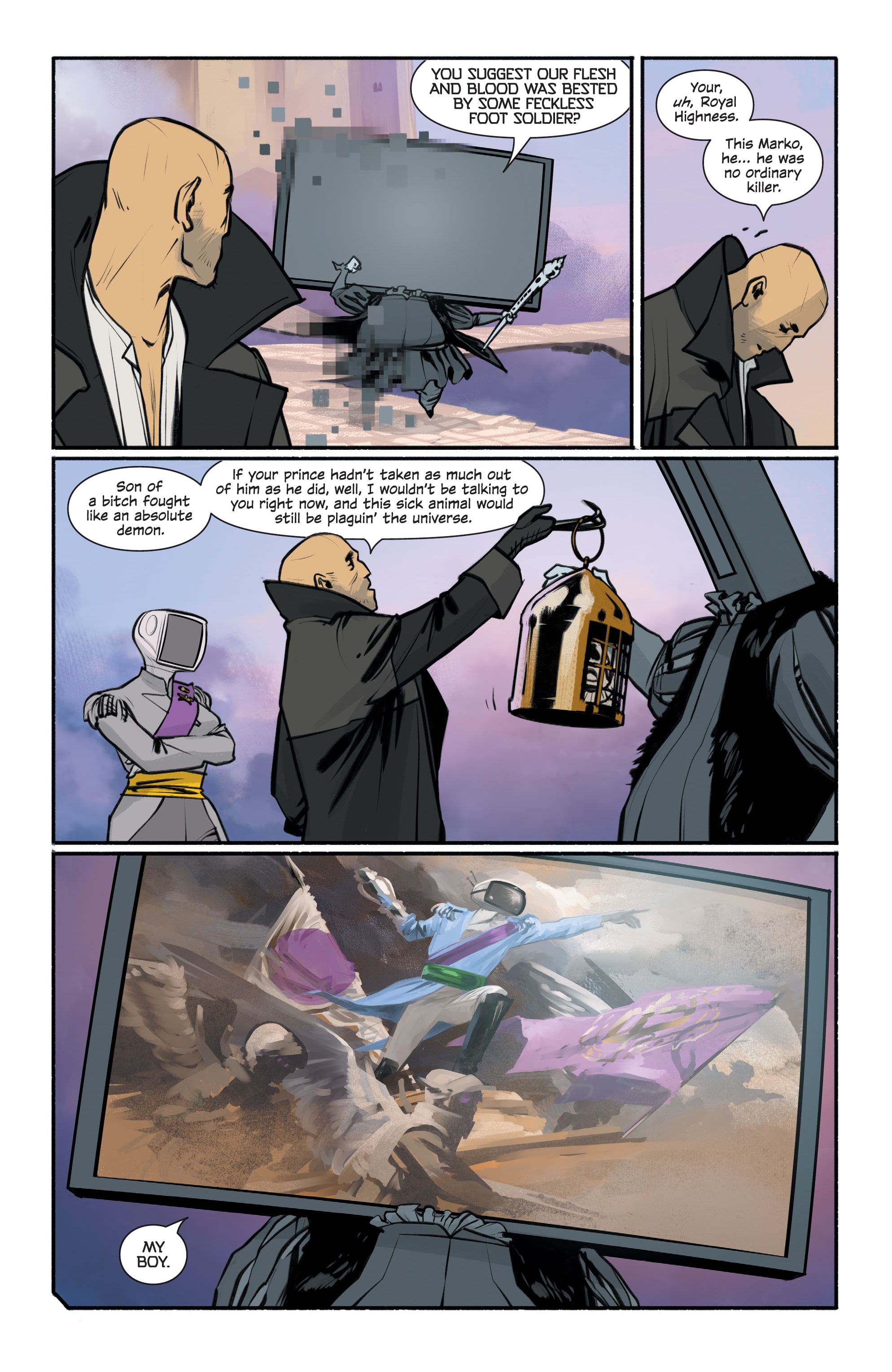 Read Saga Manga Online