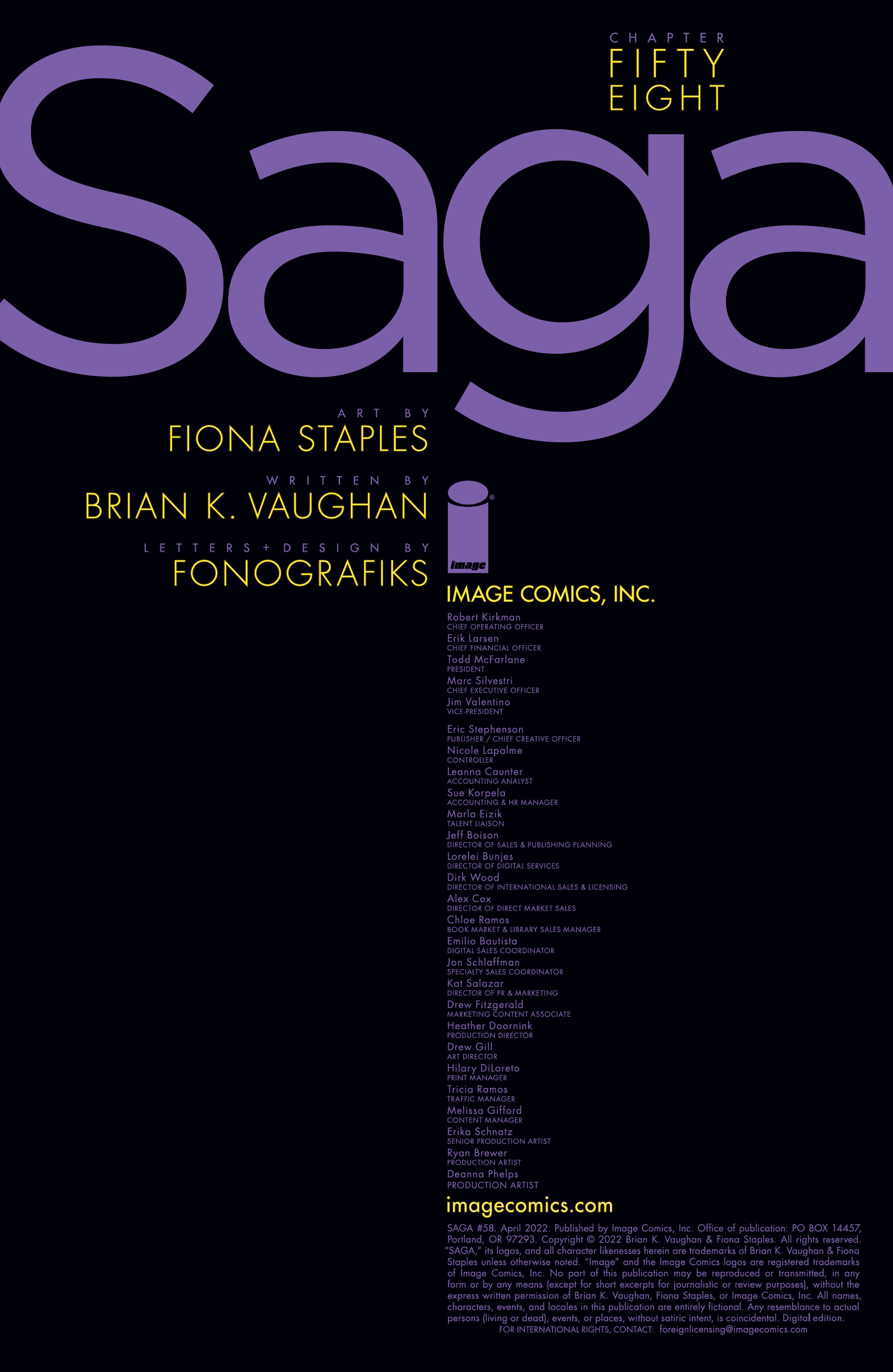 Read Saga Manga Online