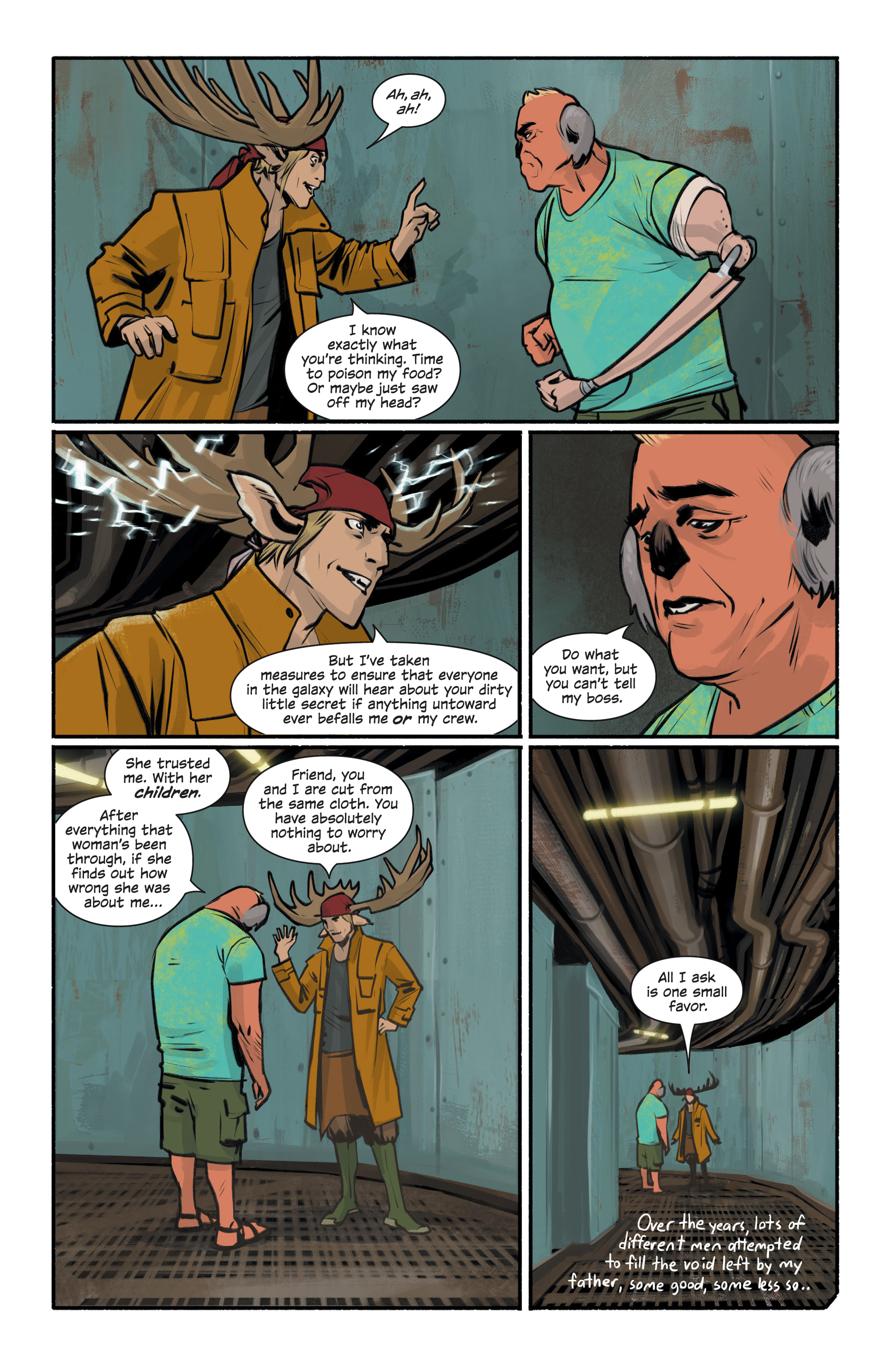 Read Saga Manga Online