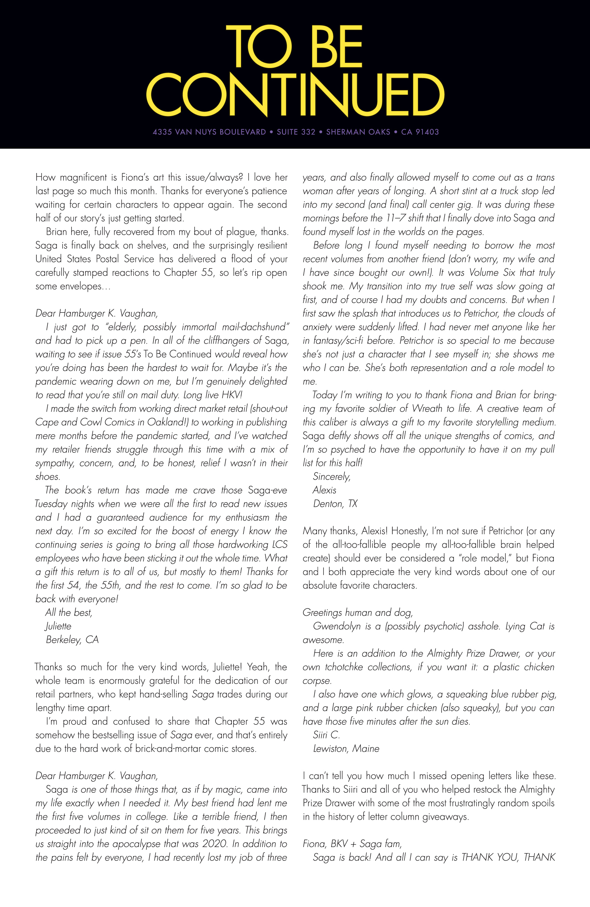 Read Saga Manga Online