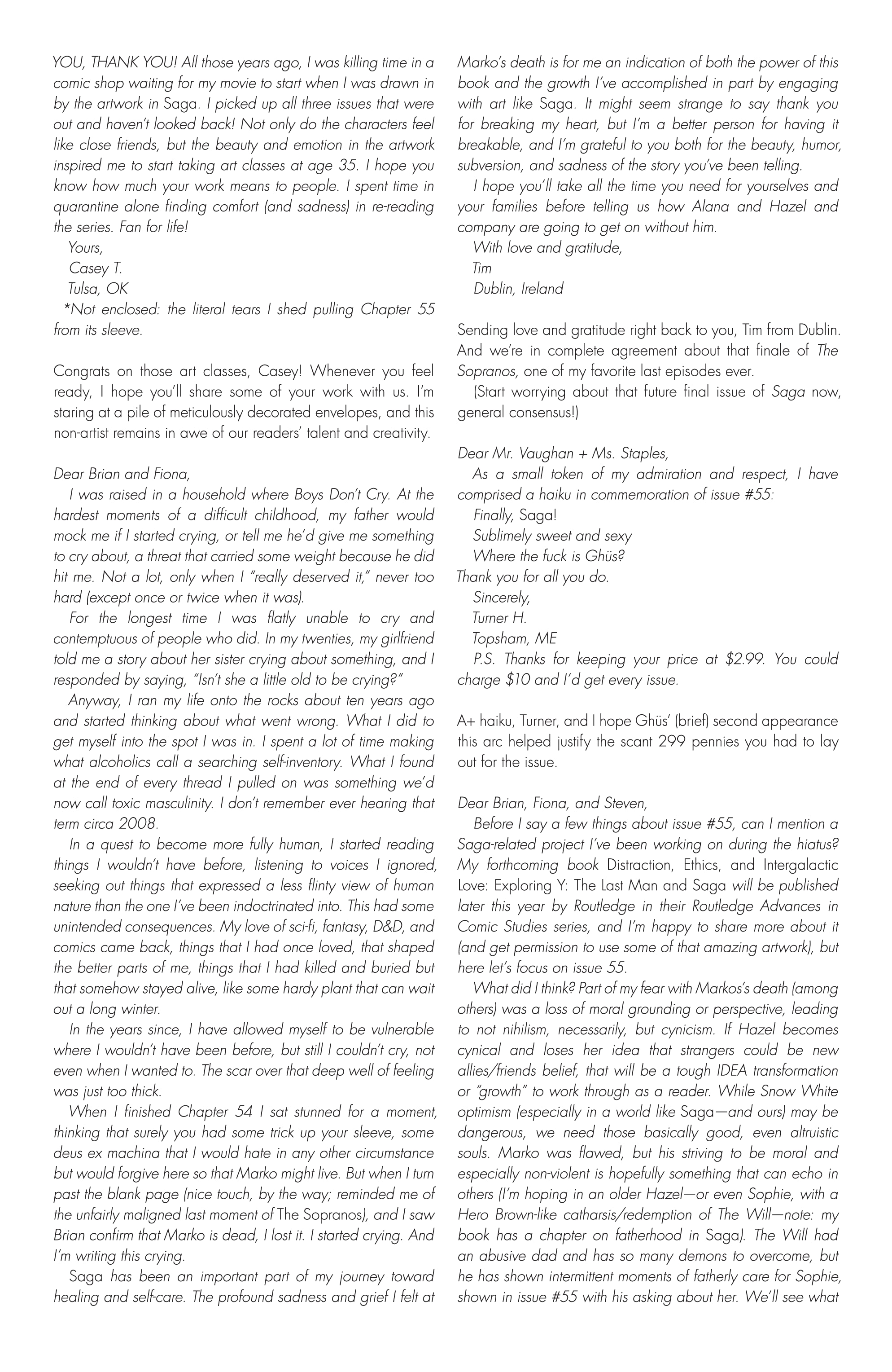 Read Saga Manga Online
