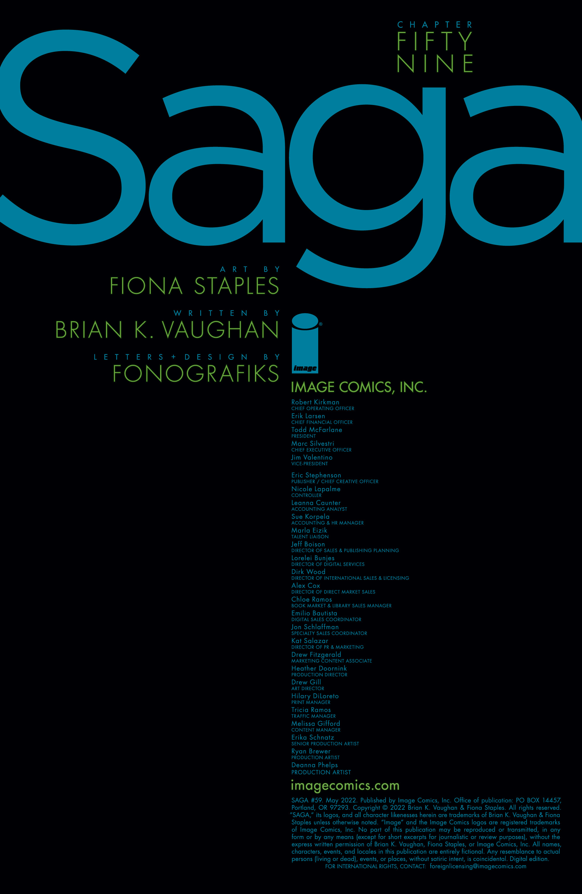 Read Saga Manga Online