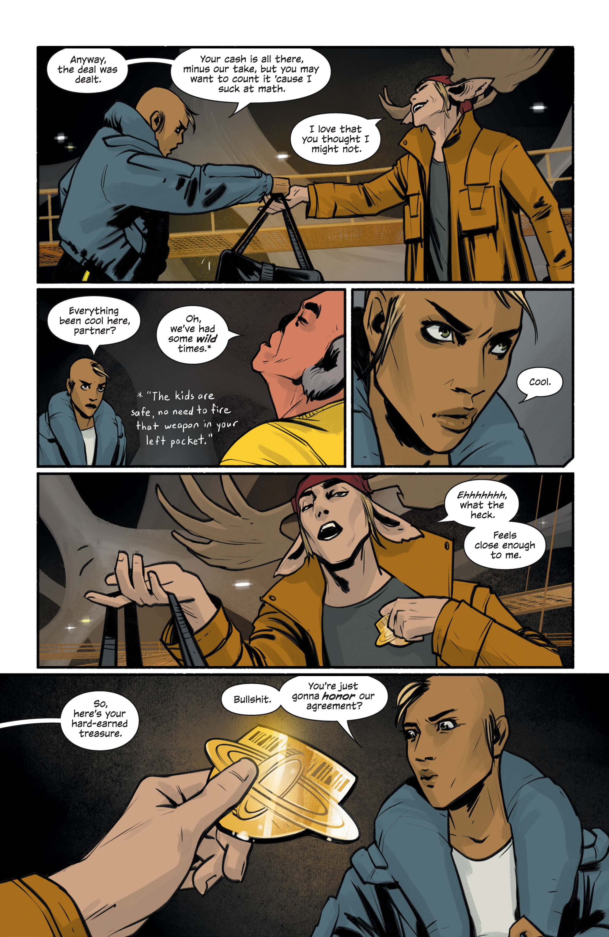 Read Saga Manga Online