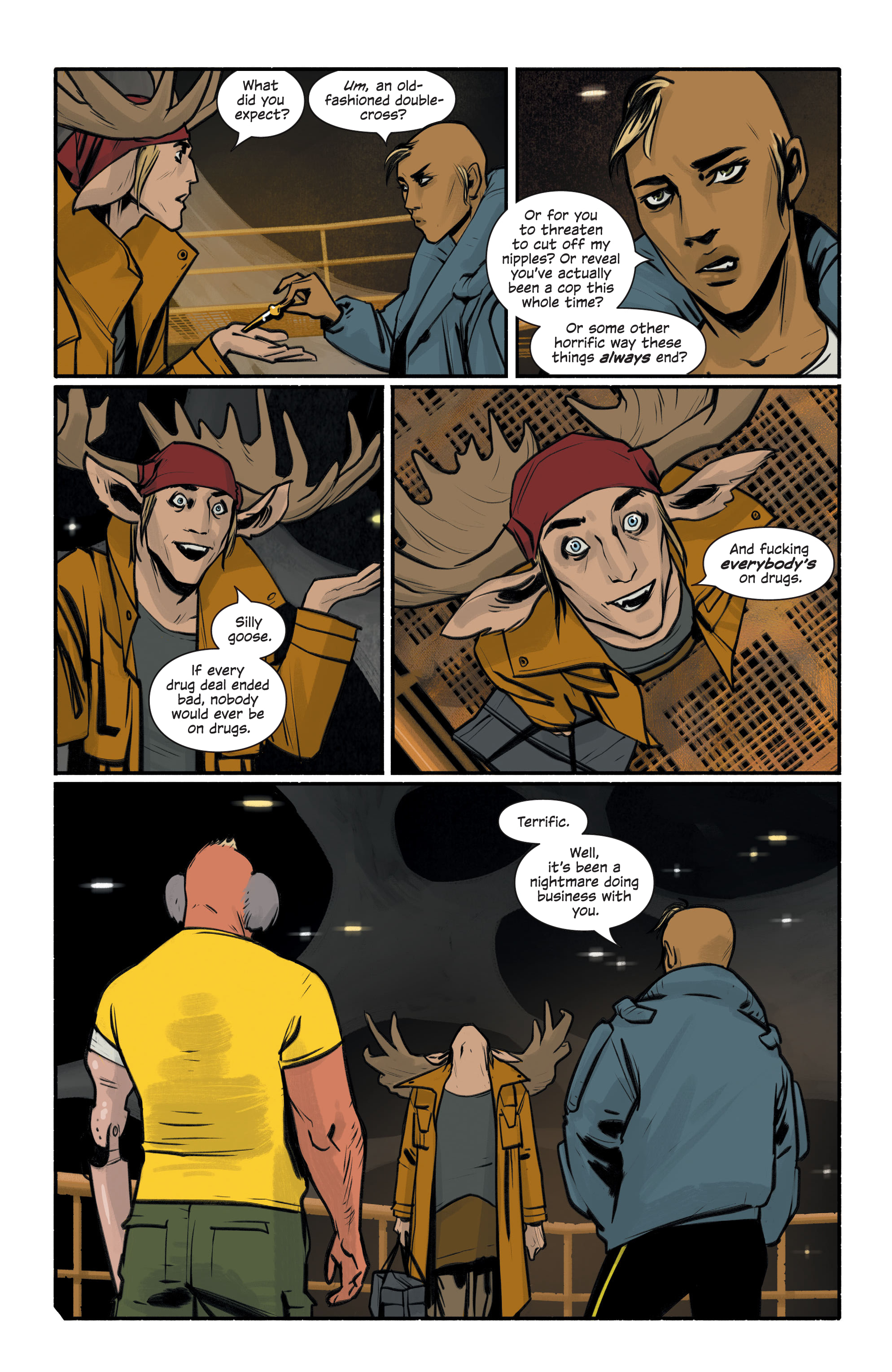 Read Saga Manga Online