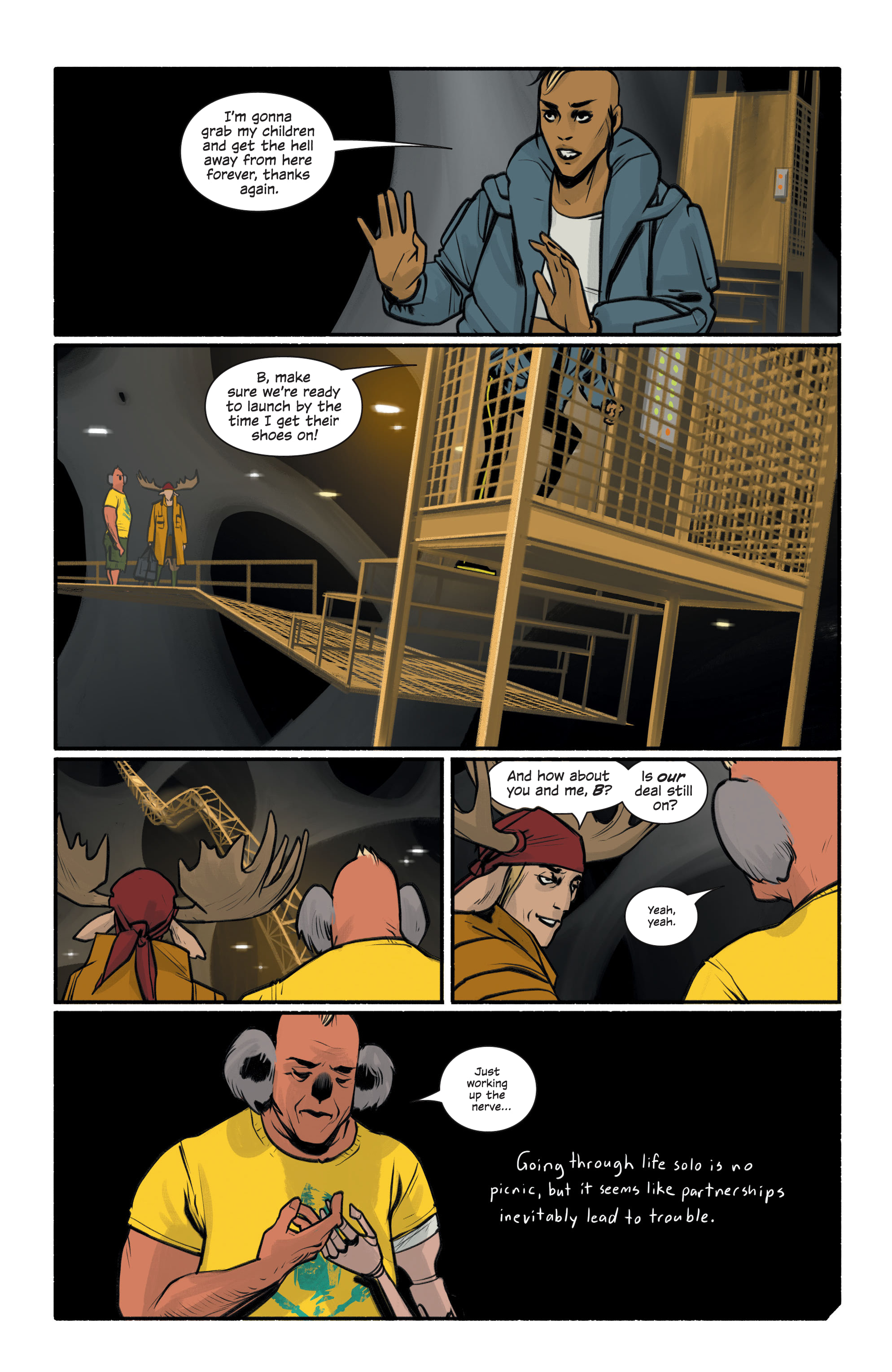 Read Saga Manga Online