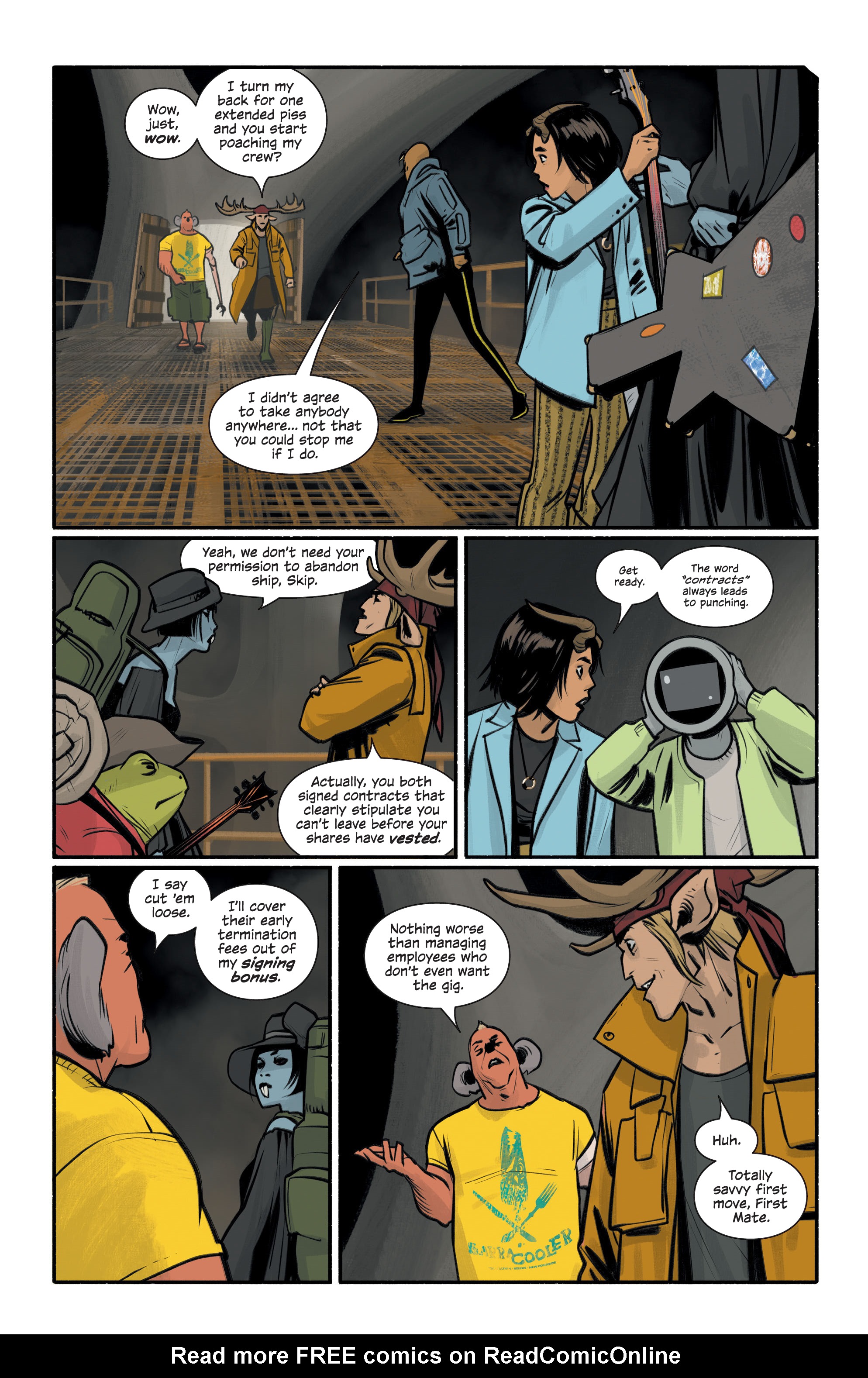 Read Saga Manga Online