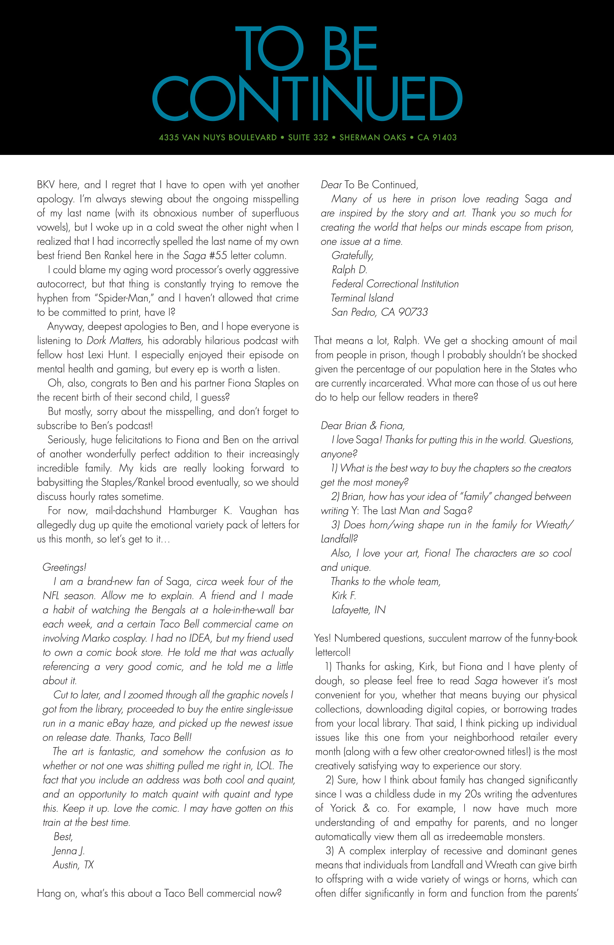 Read Saga Manga Online