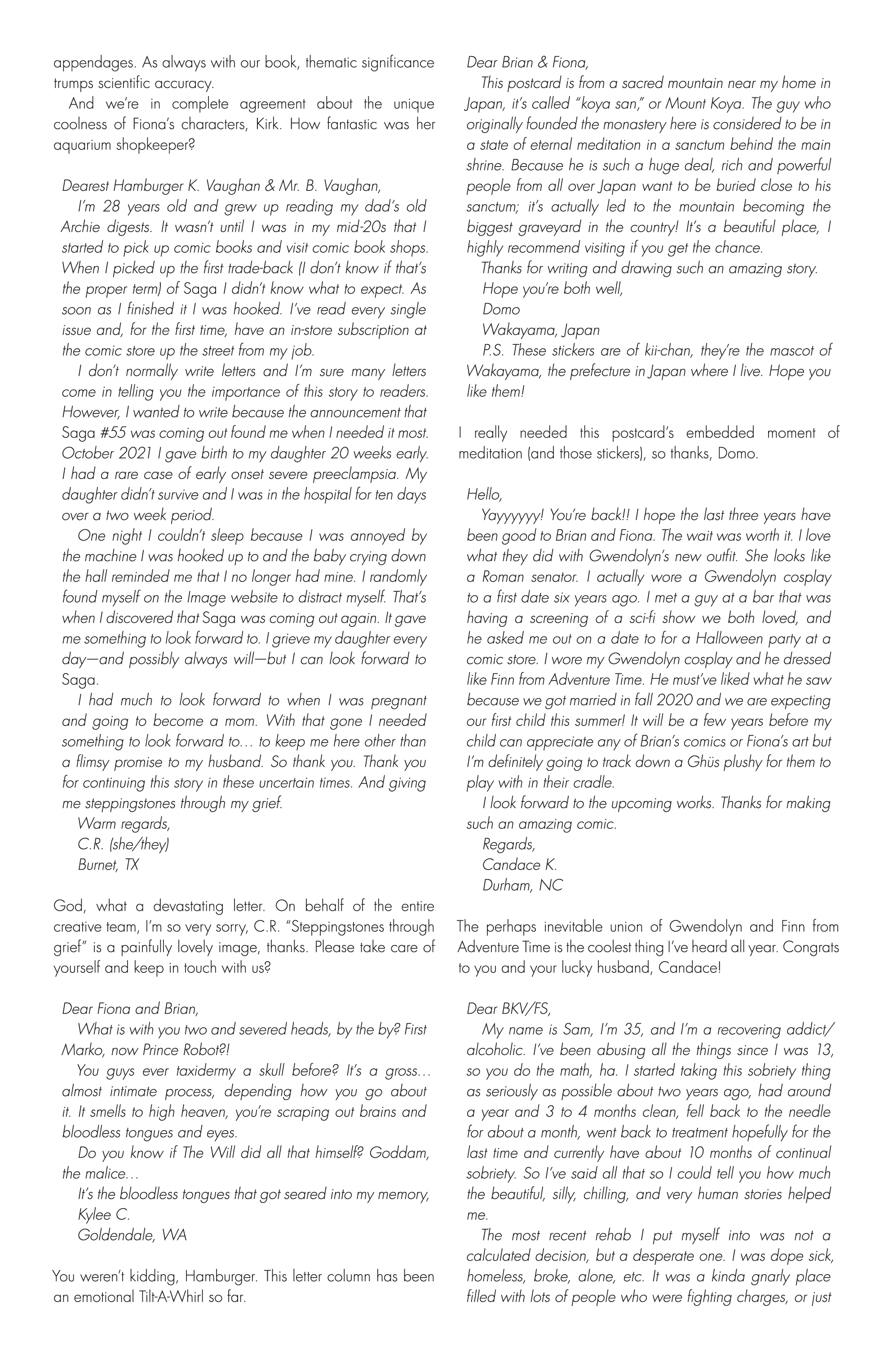 Read Saga Manga Online