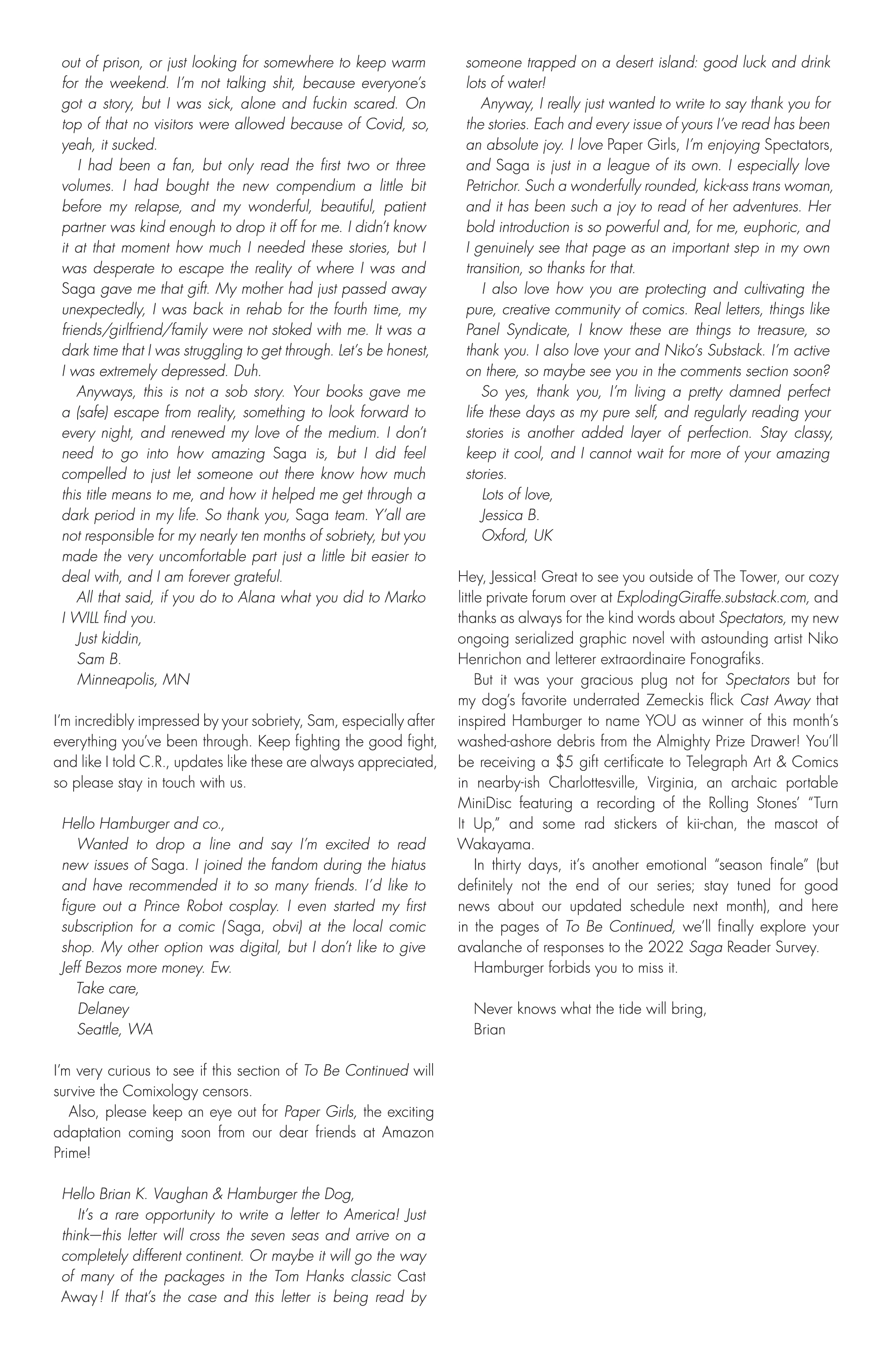 Read Saga Manga Online