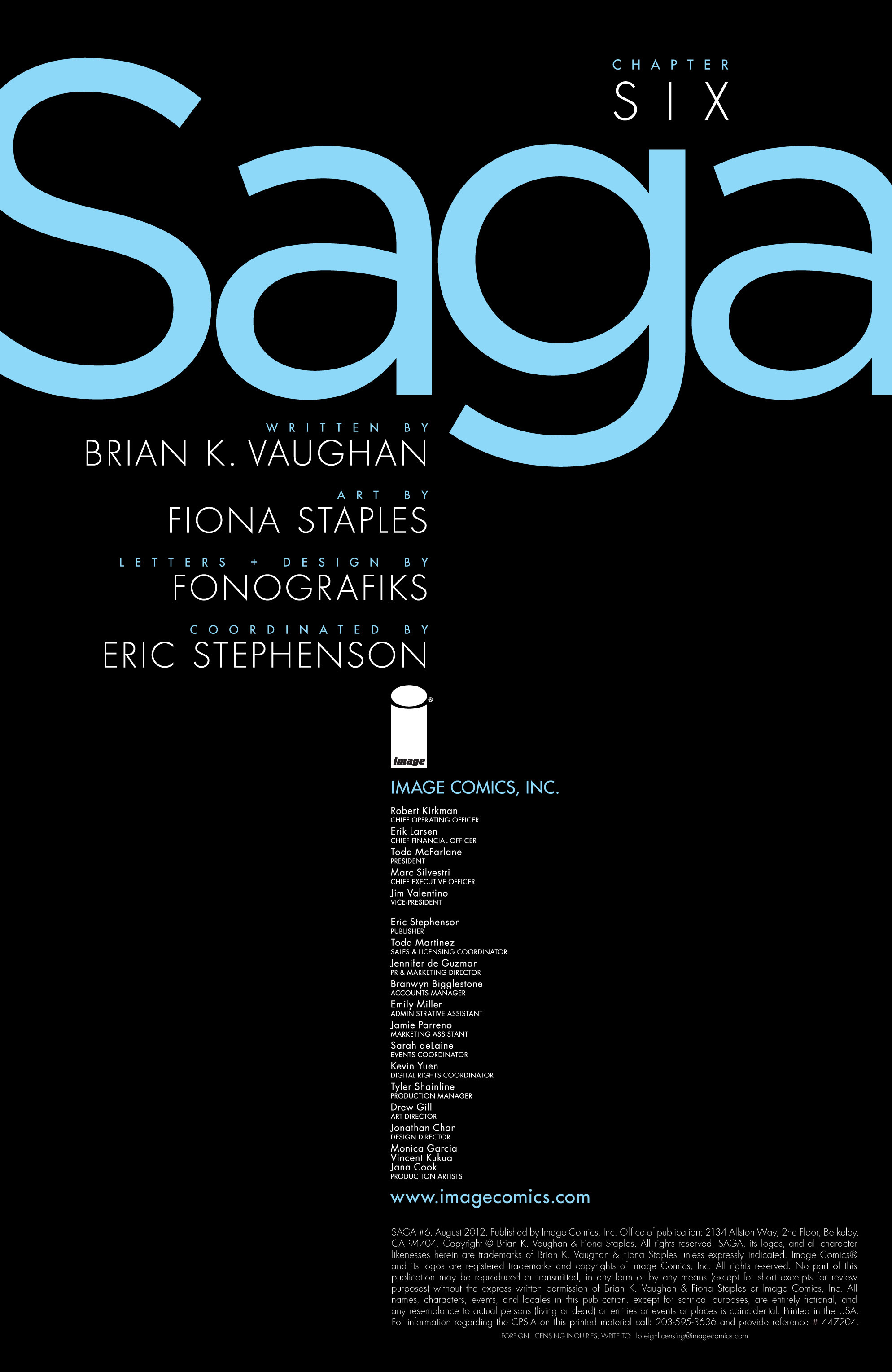 Read Saga Manga Online