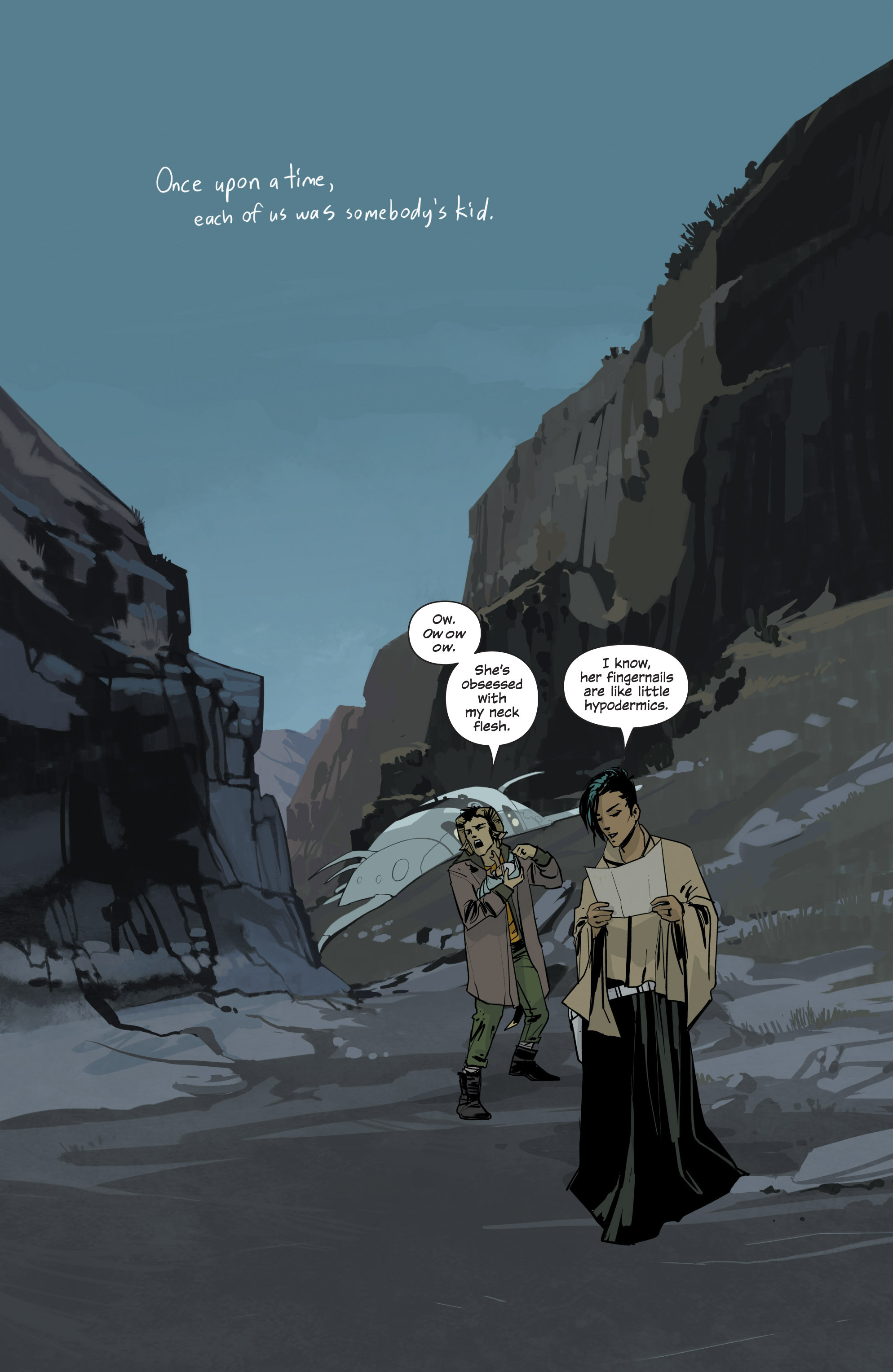 Read Saga Manga Online