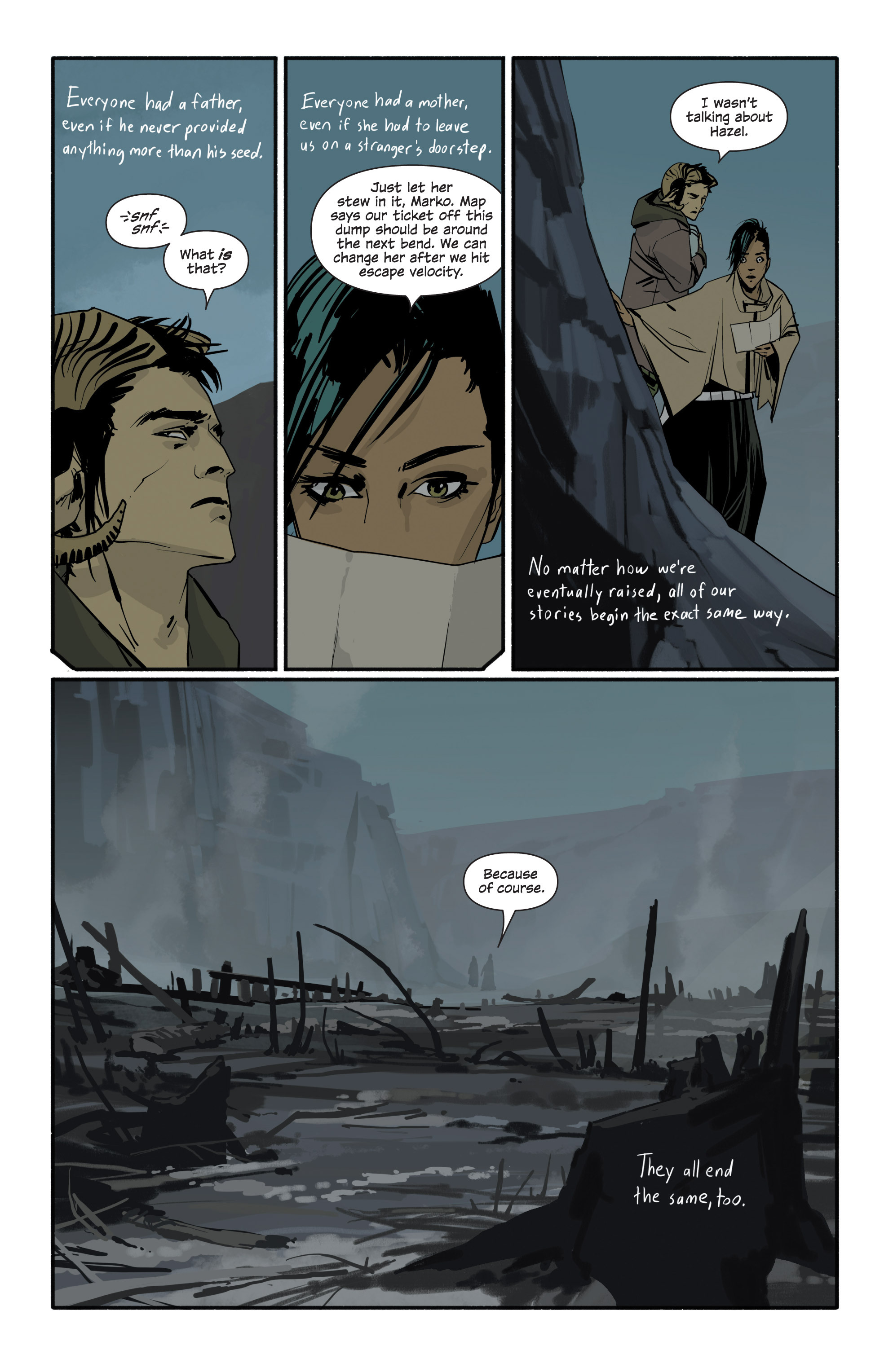 Read Saga Manga Online