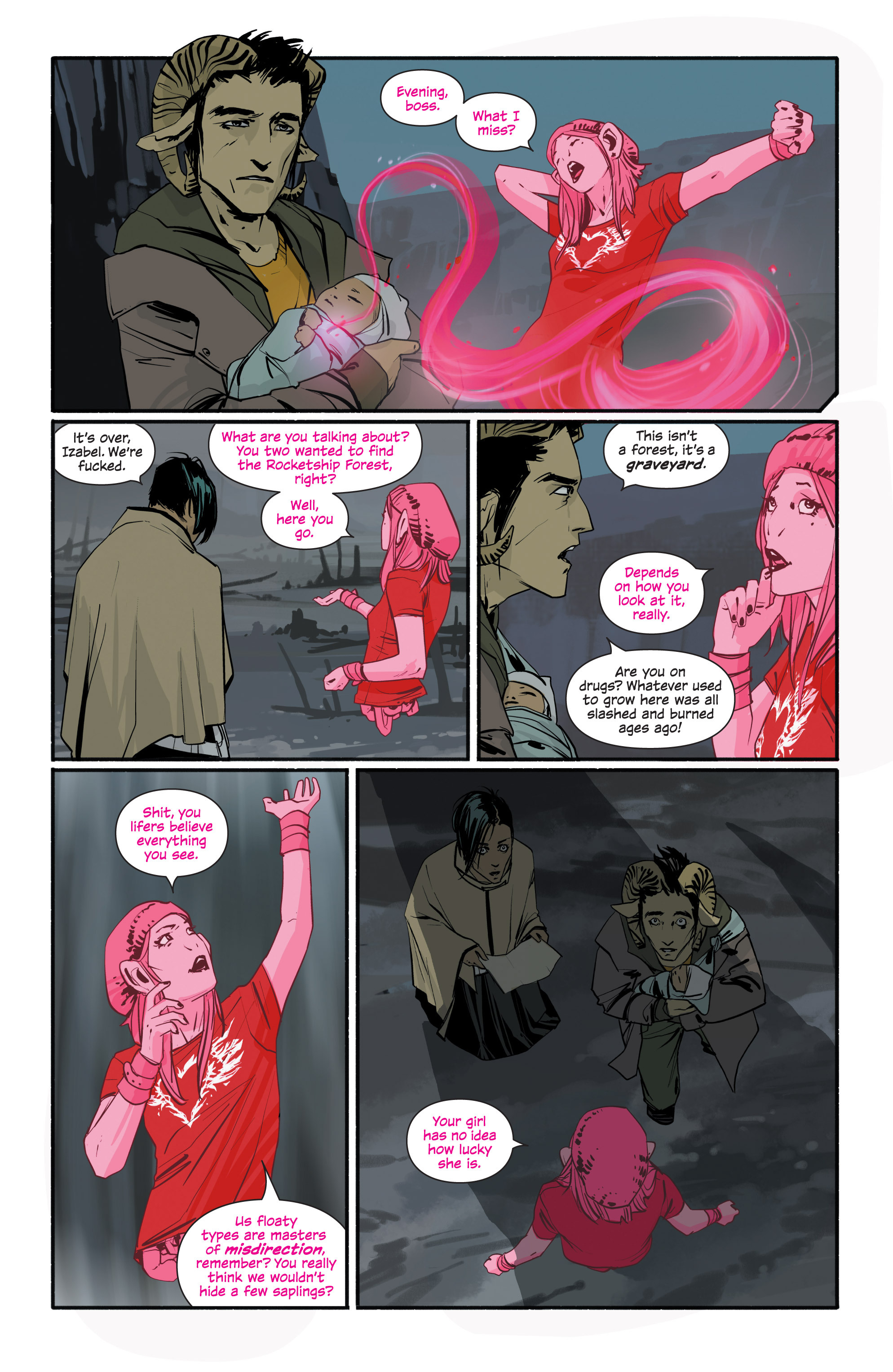 Read Saga Manga Online