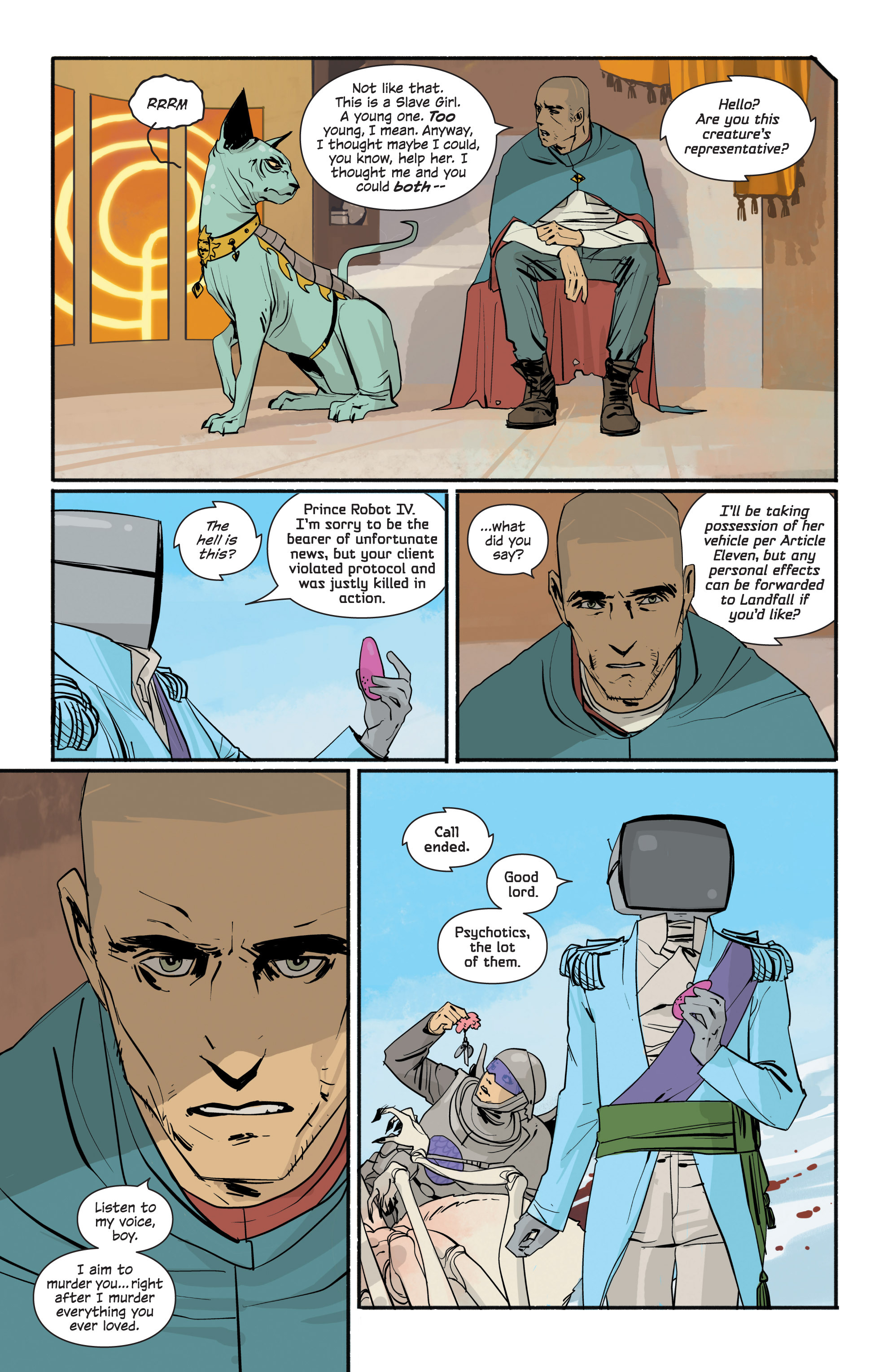 Read Saga Manga Online