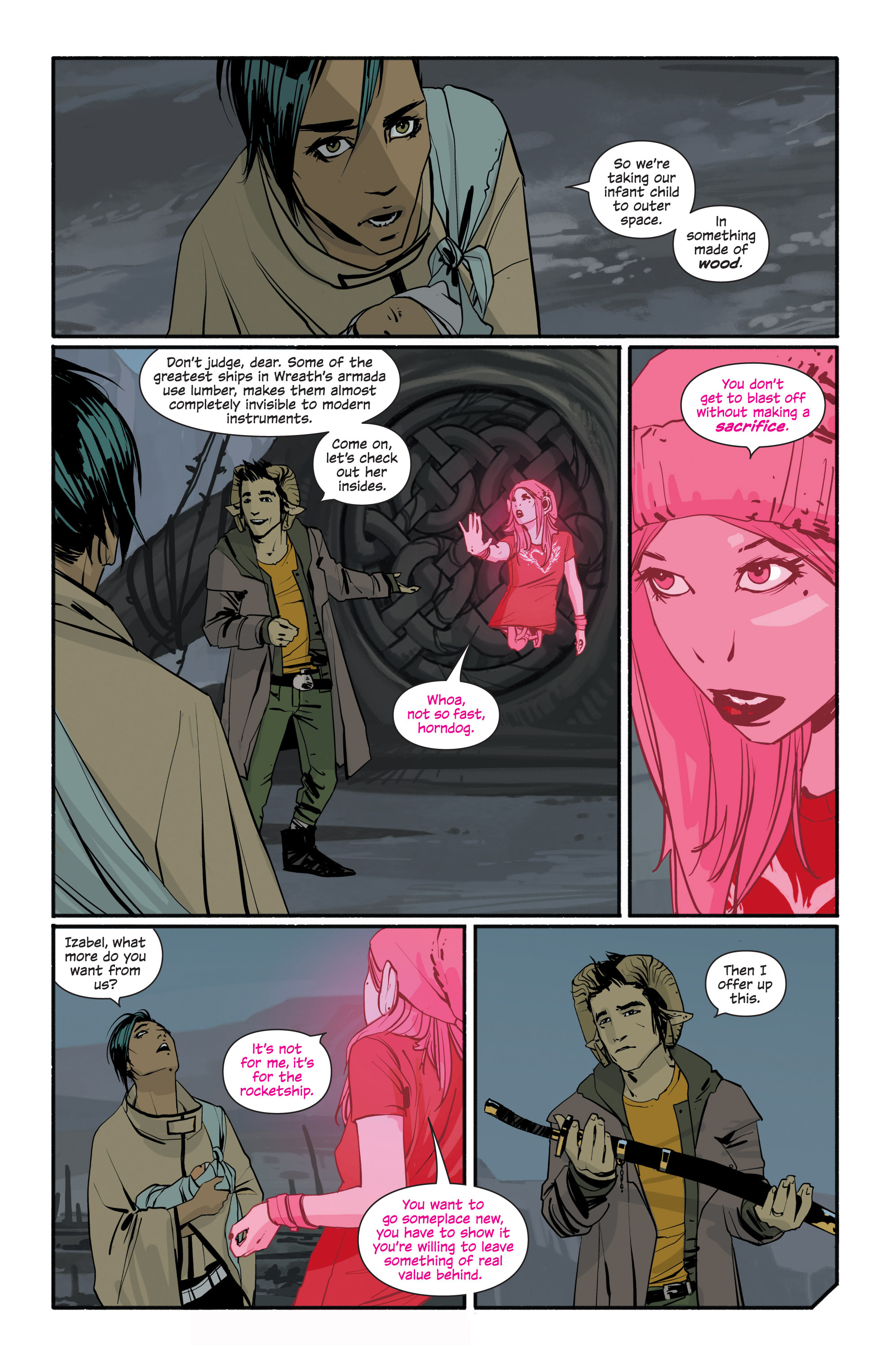 Read Saga Manga Online
