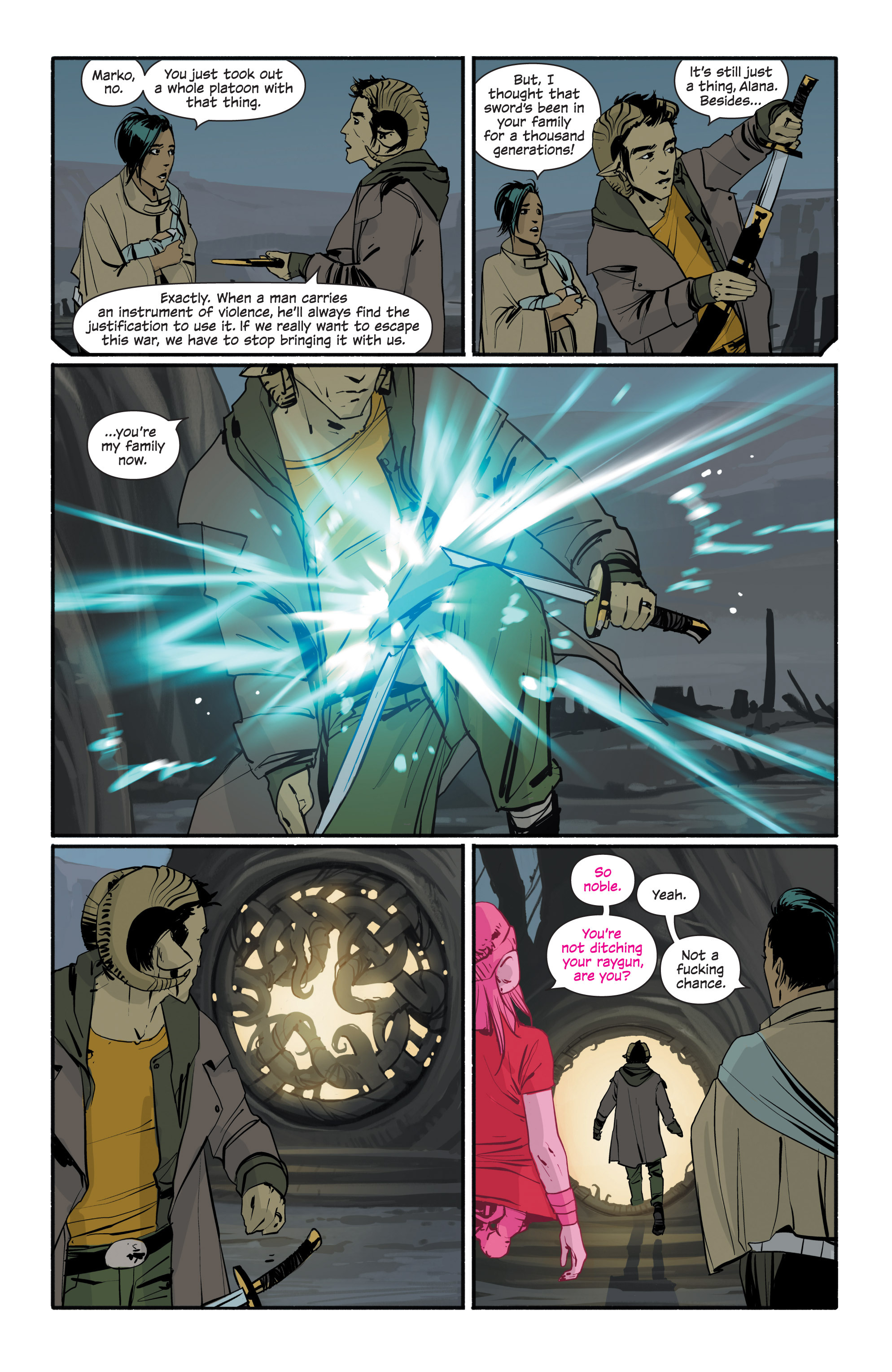 Read Saga Manga Online