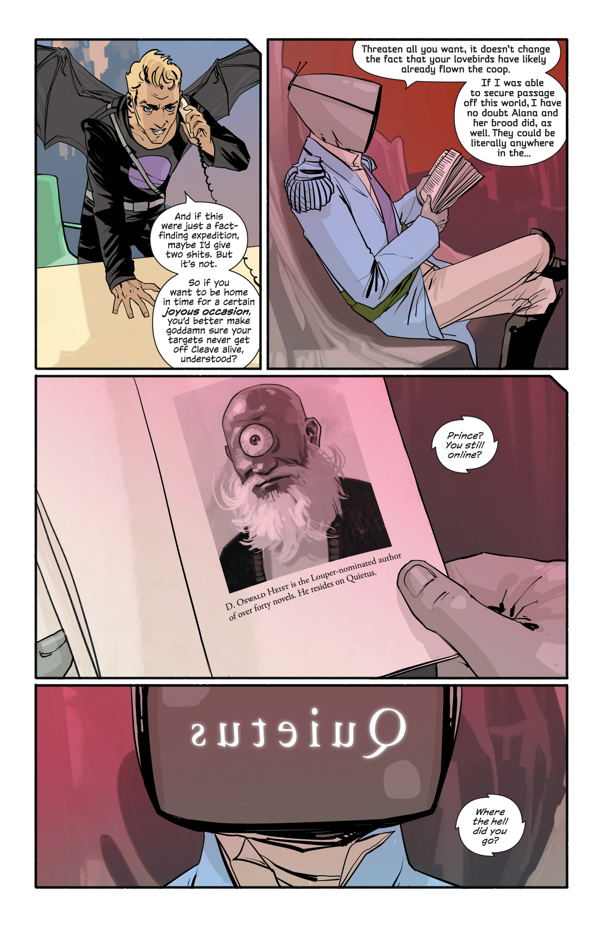 Read Saga Manga Online