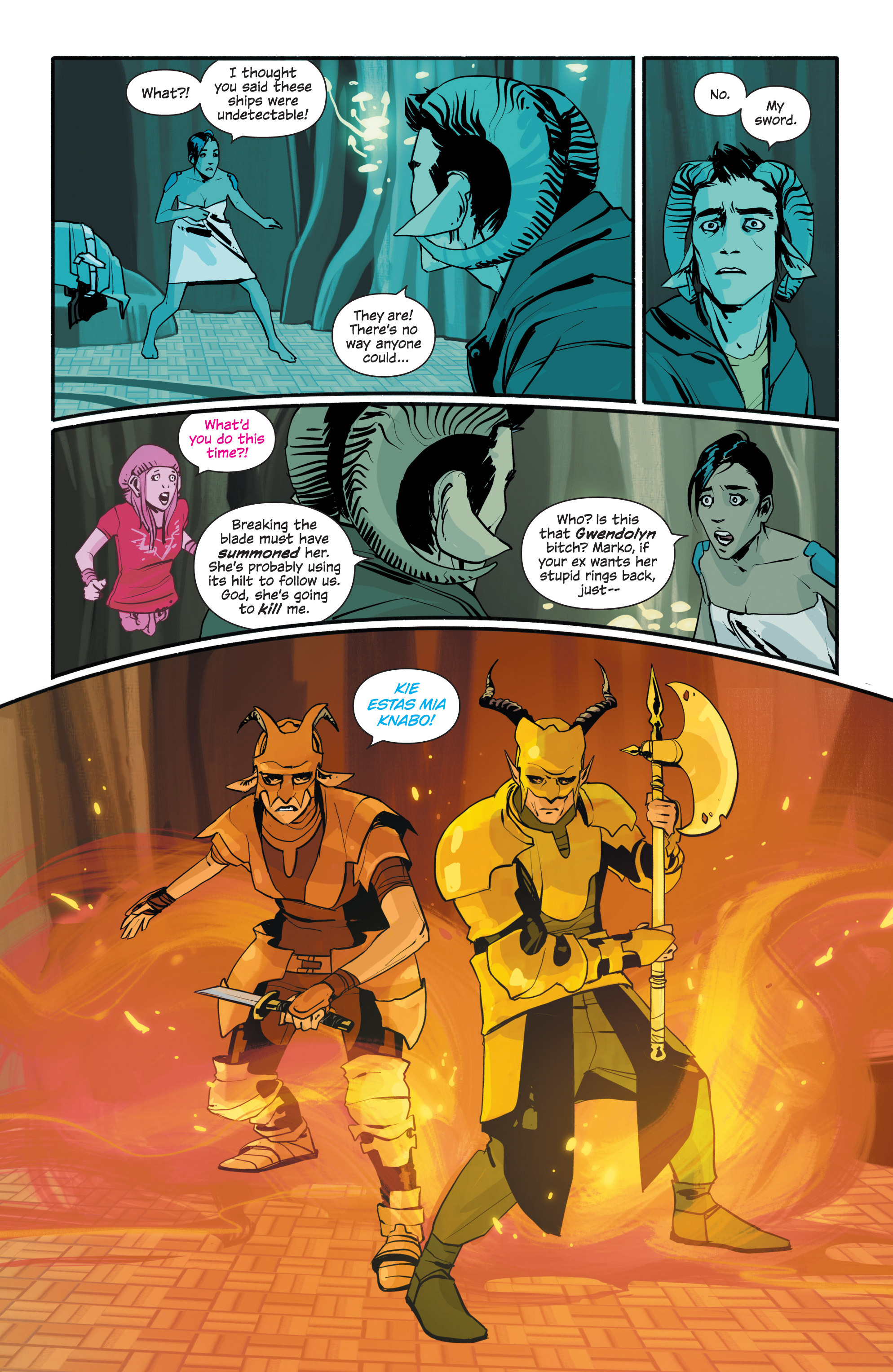 Read Saga Manga Online