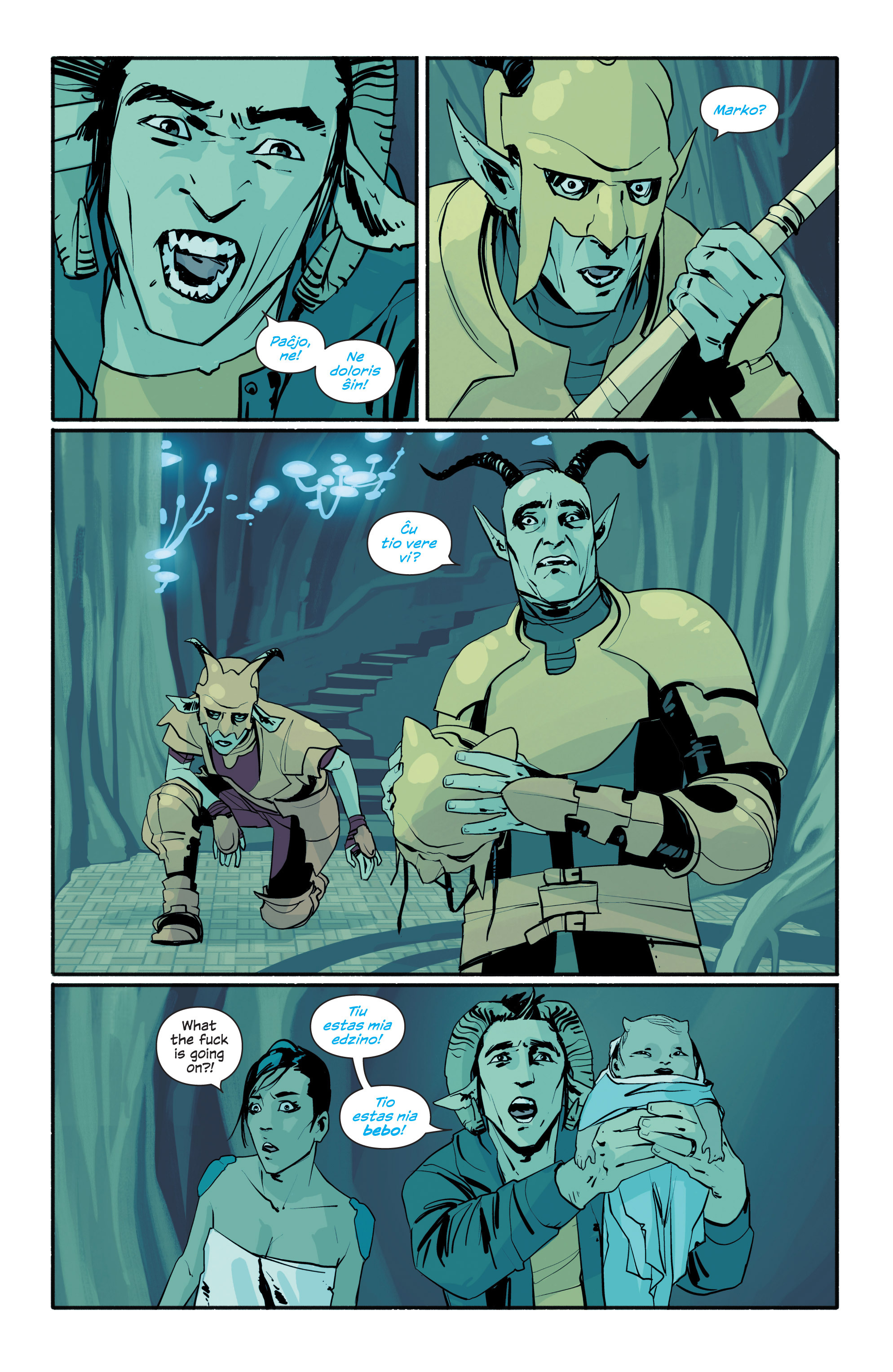 Read Saga Manga Online