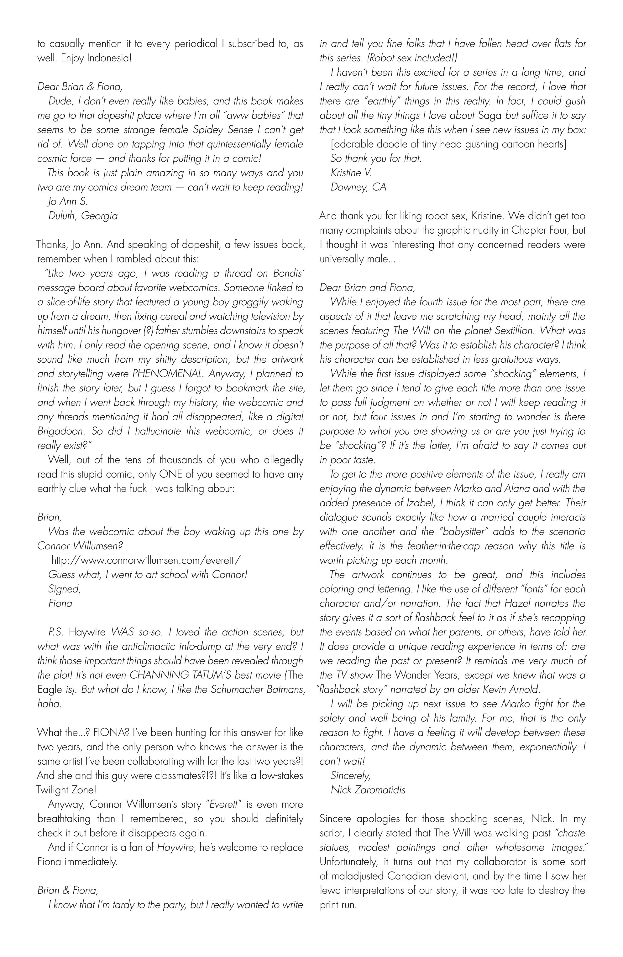 Read Saga Manga Online
