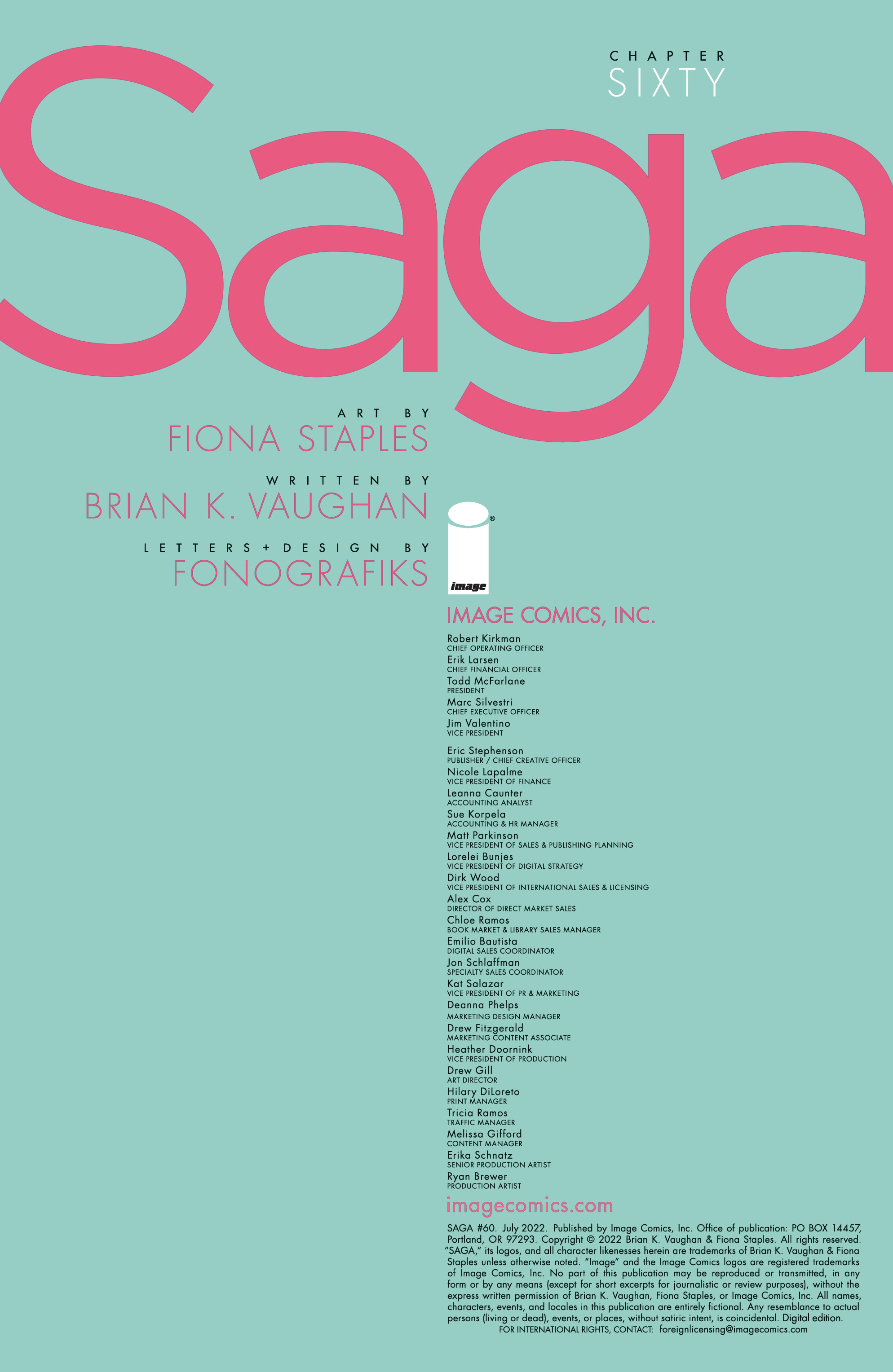 Read Saga Manga Online