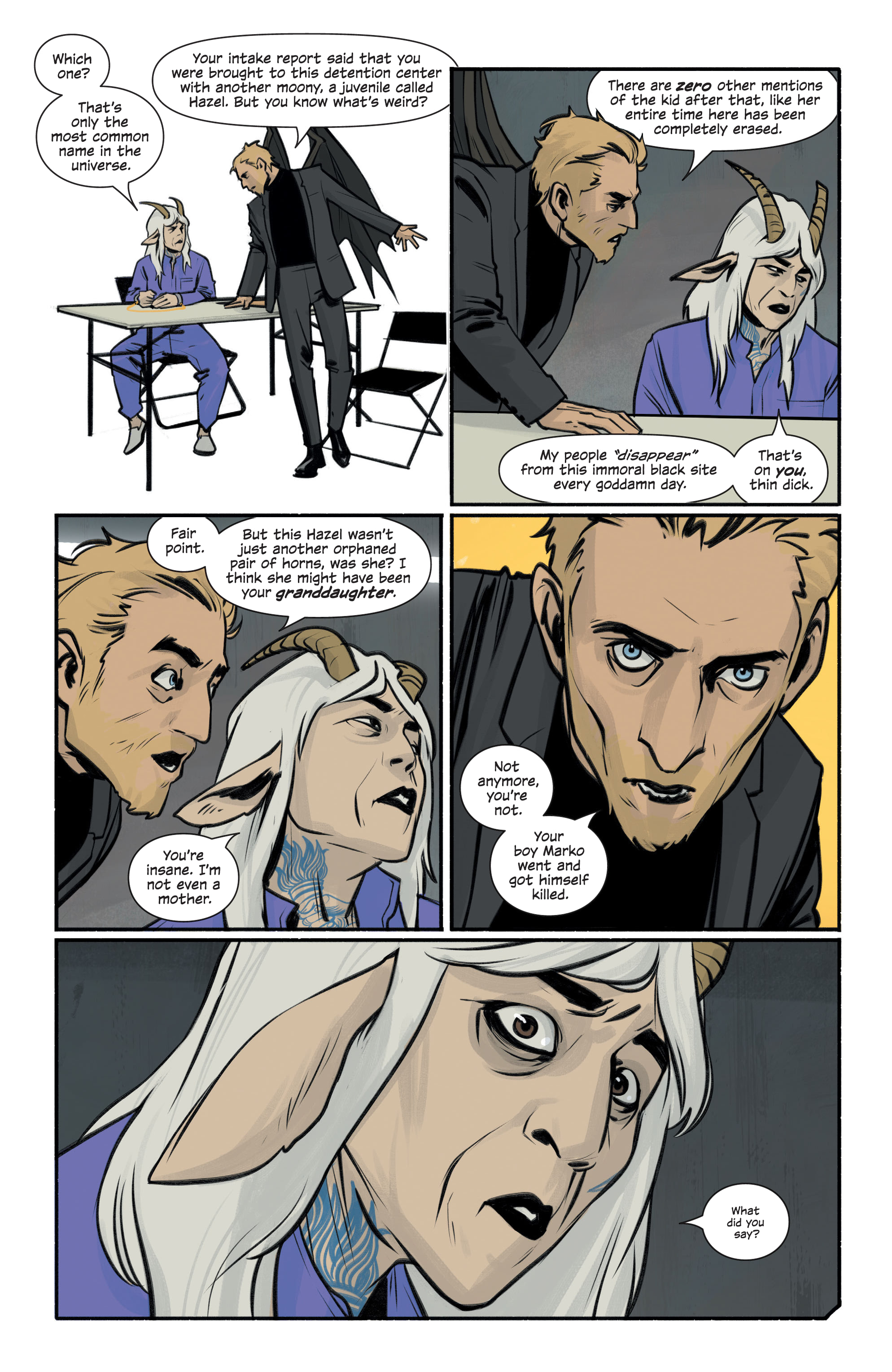 Read Saga Manga Online