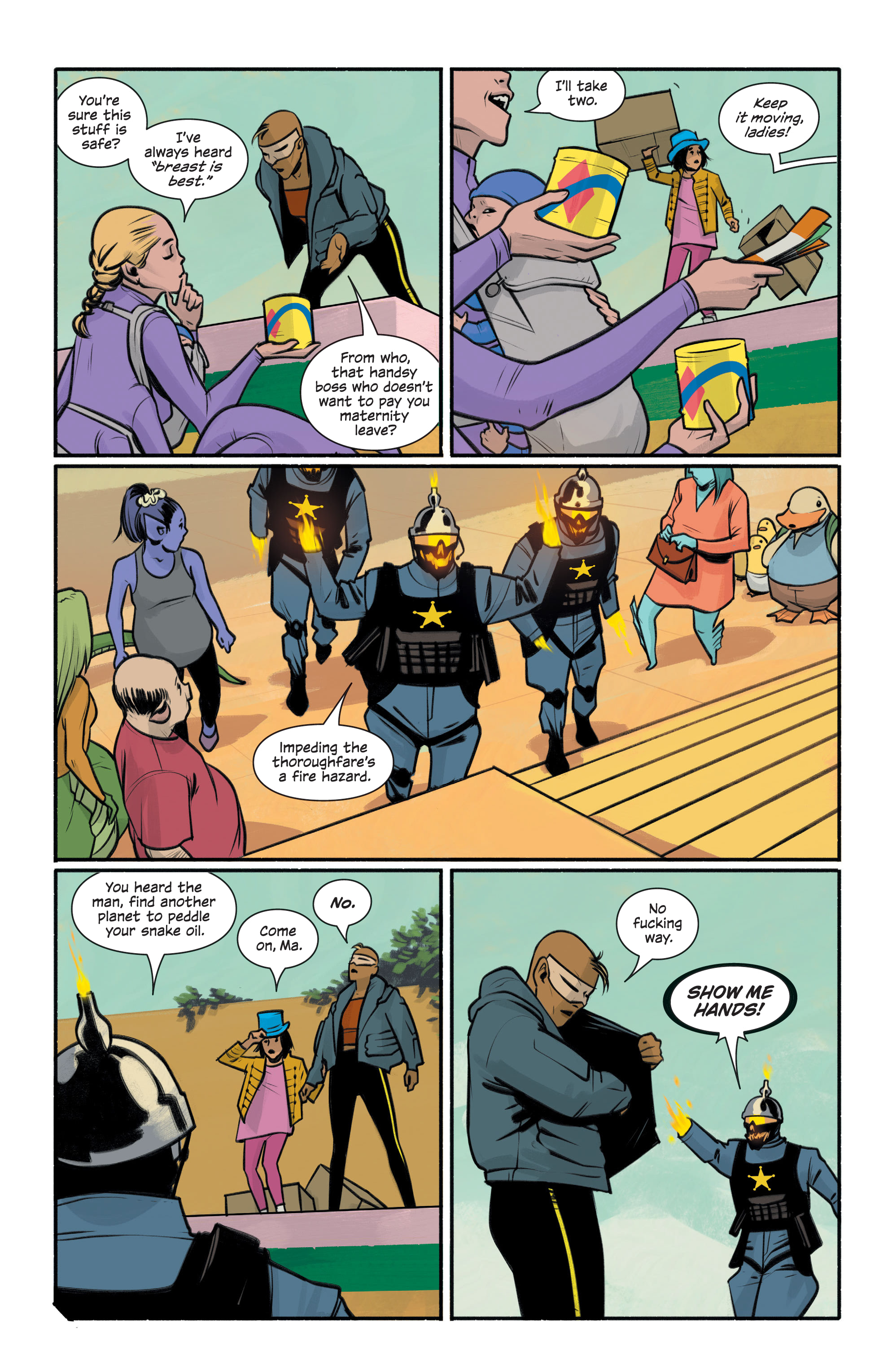 Read Saga Manga Online