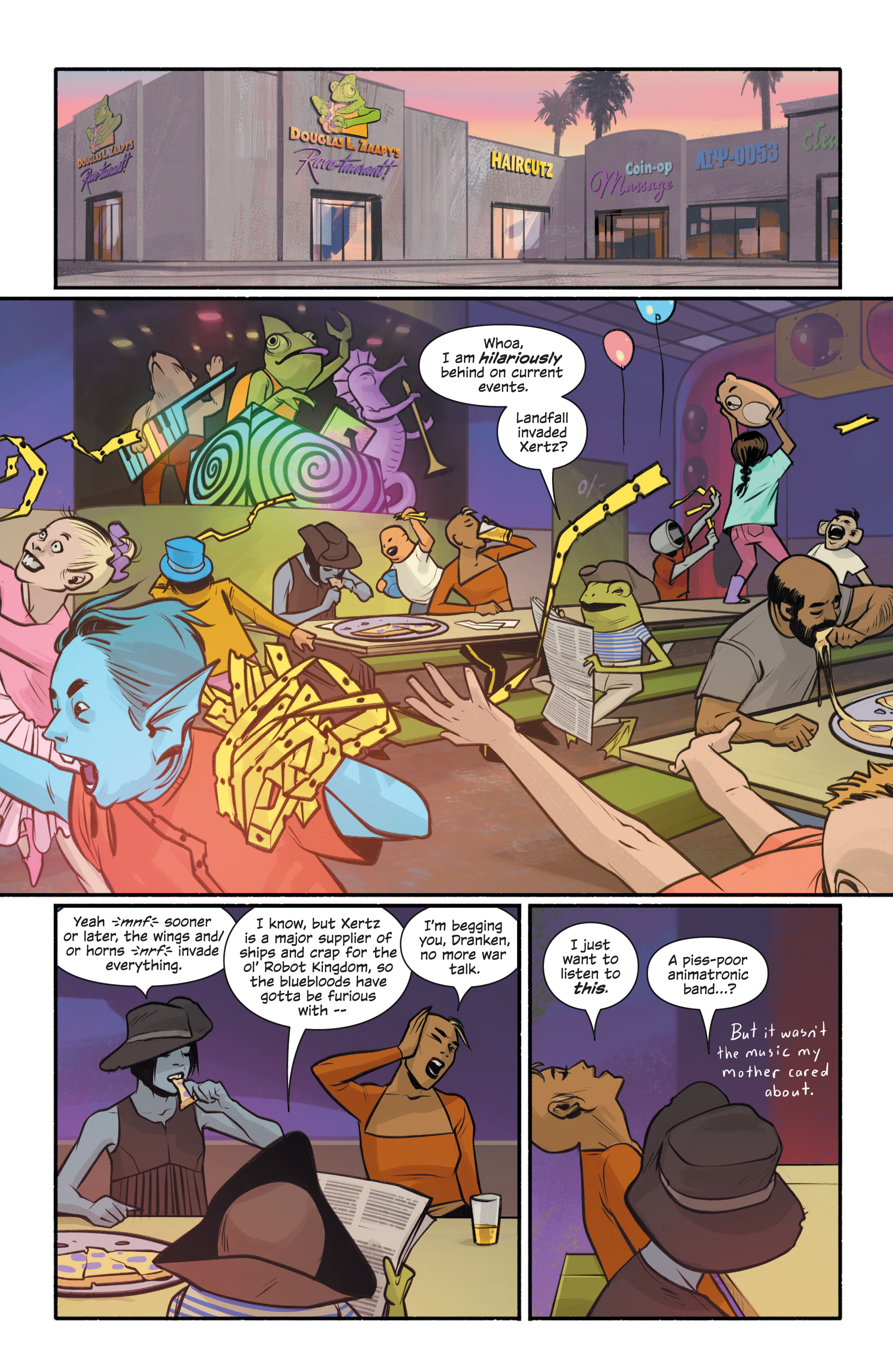 Read Saga Manga Online
