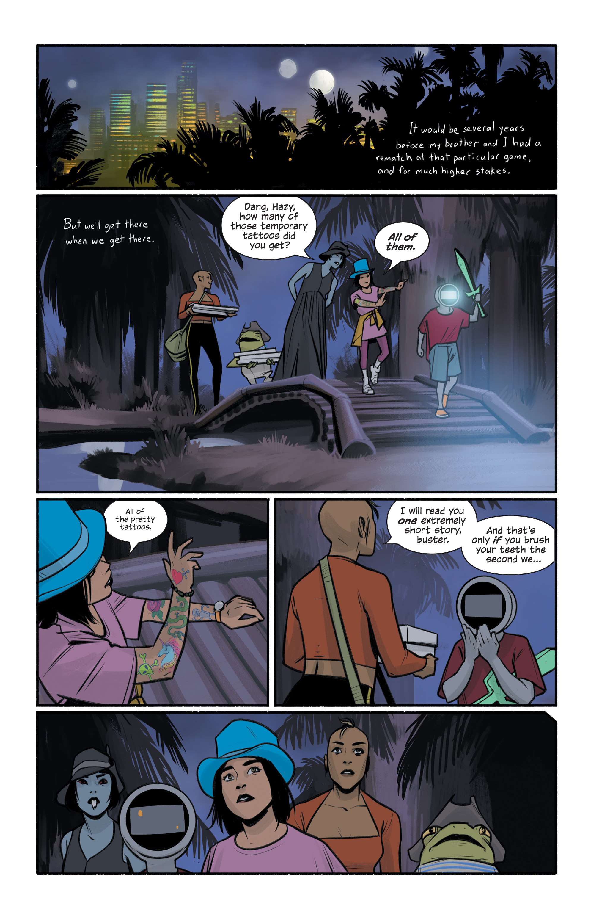 Read Saga Manga Online