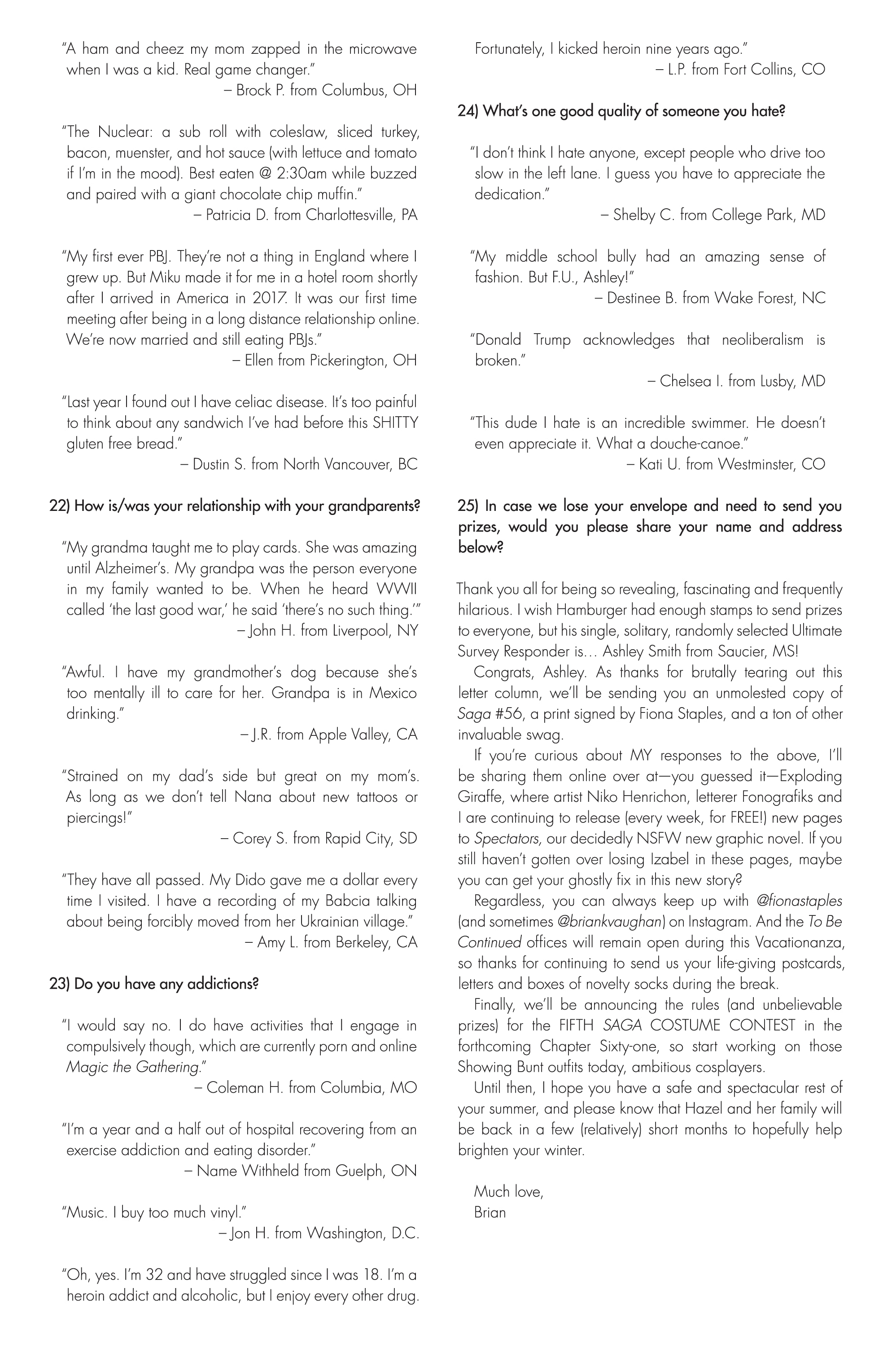 Read Saga Manga Online