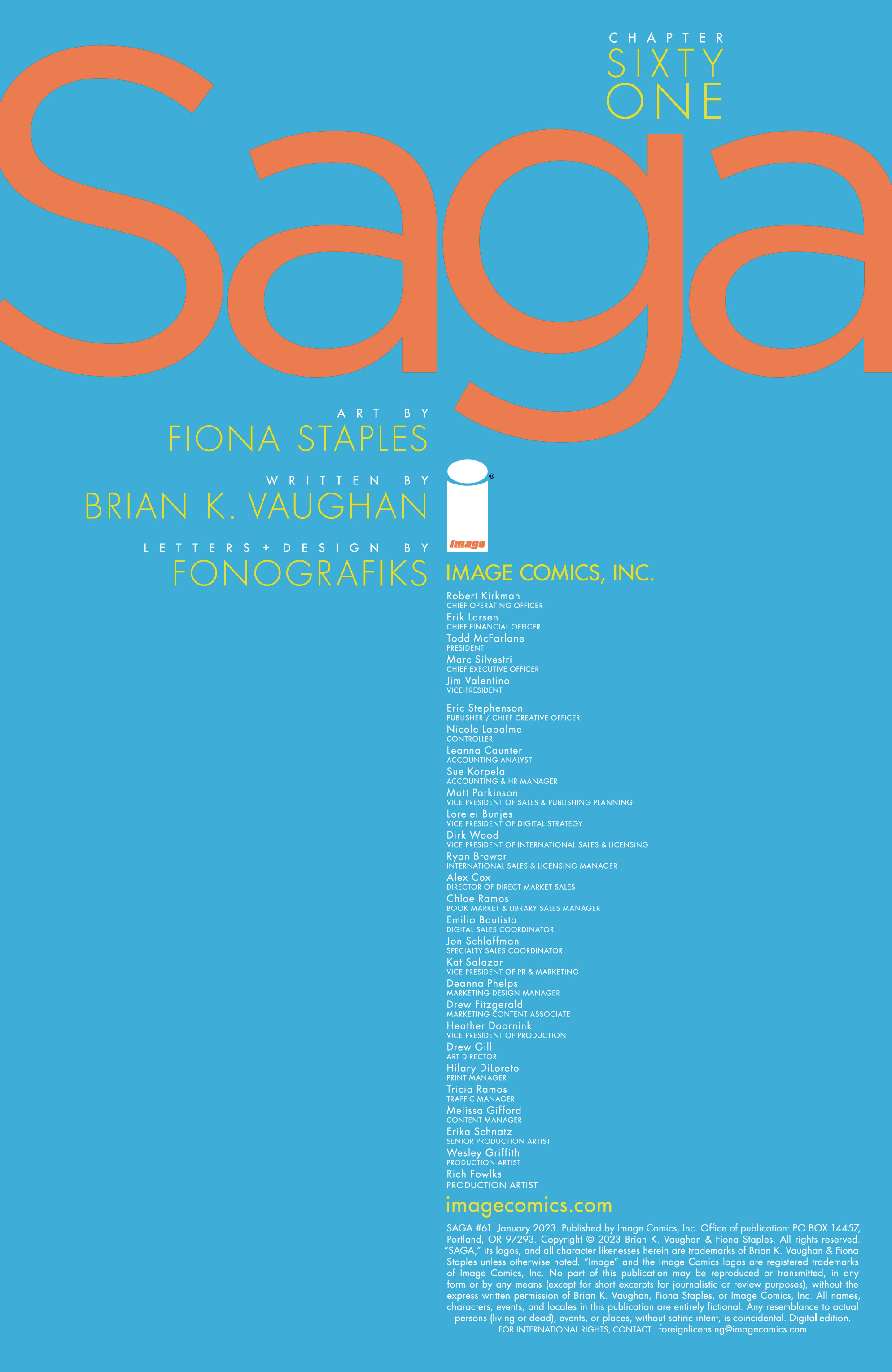 Read Saga Manga Online
