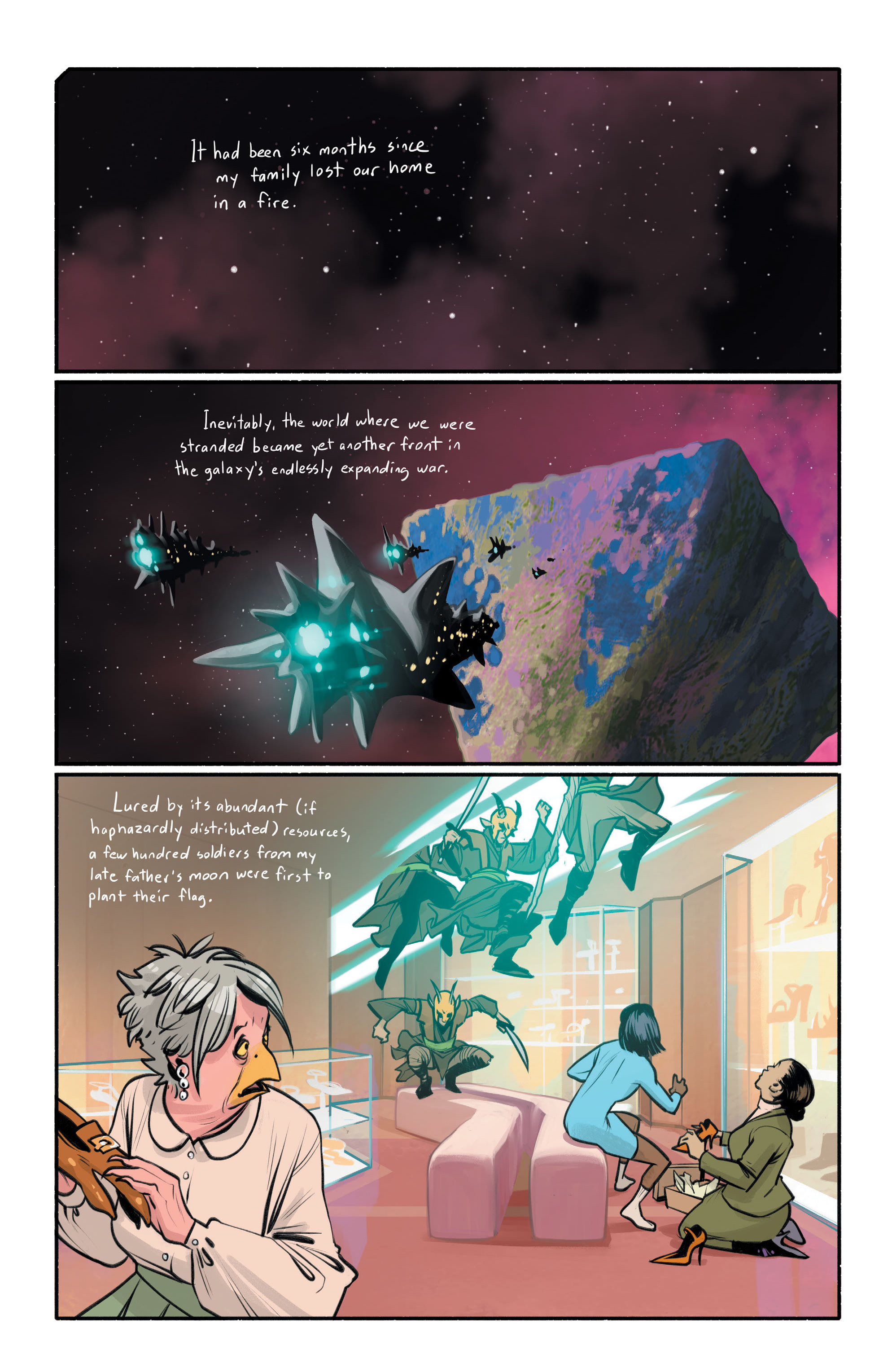 Read Saga Manga Online
