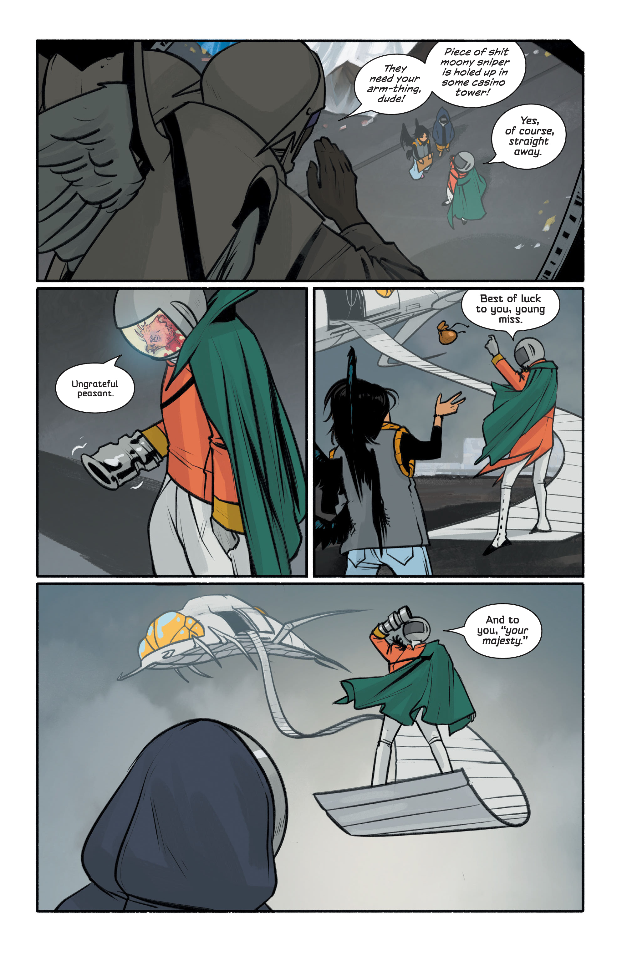 Read Saga Manga Online