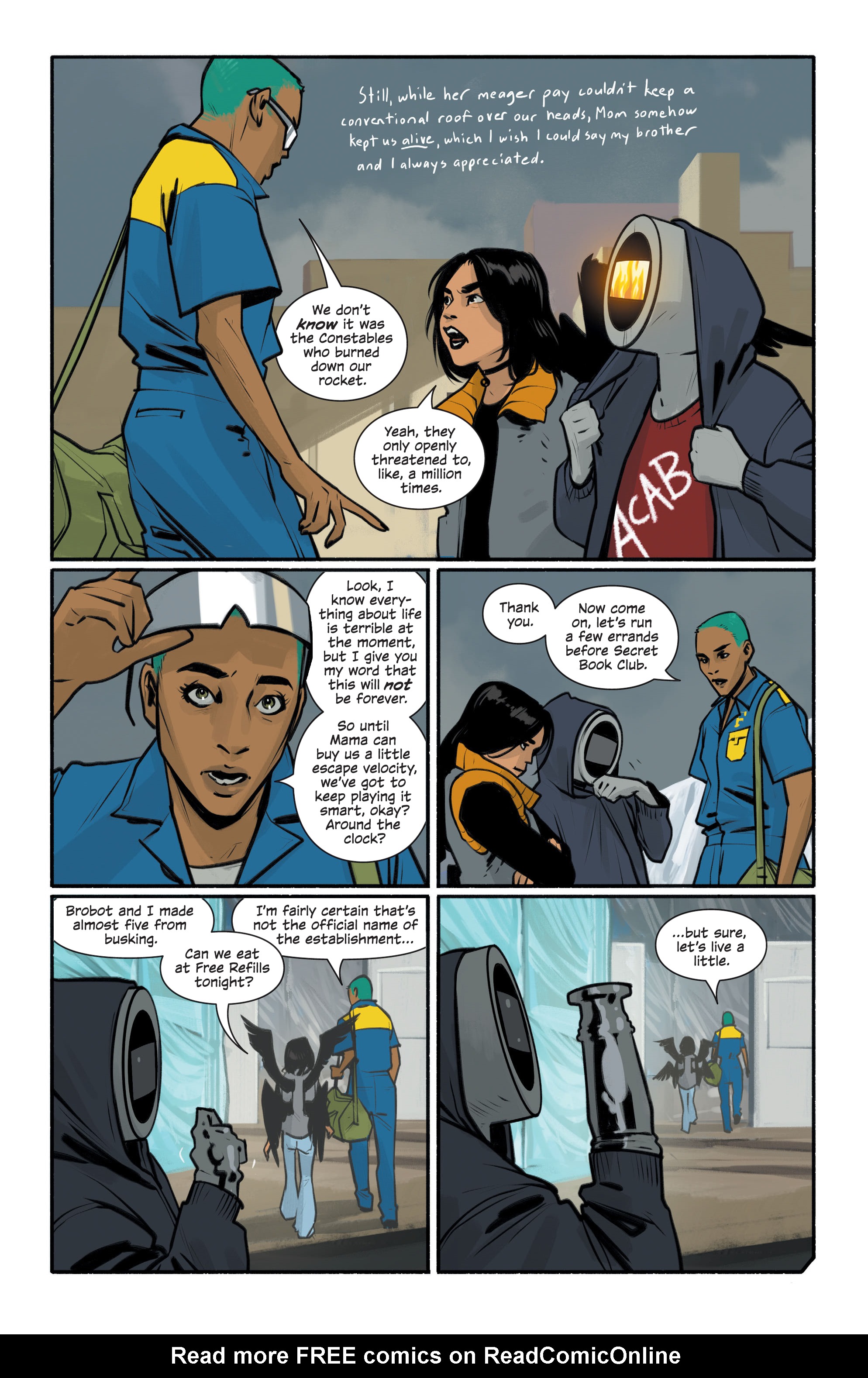 Read Saga Manga Online