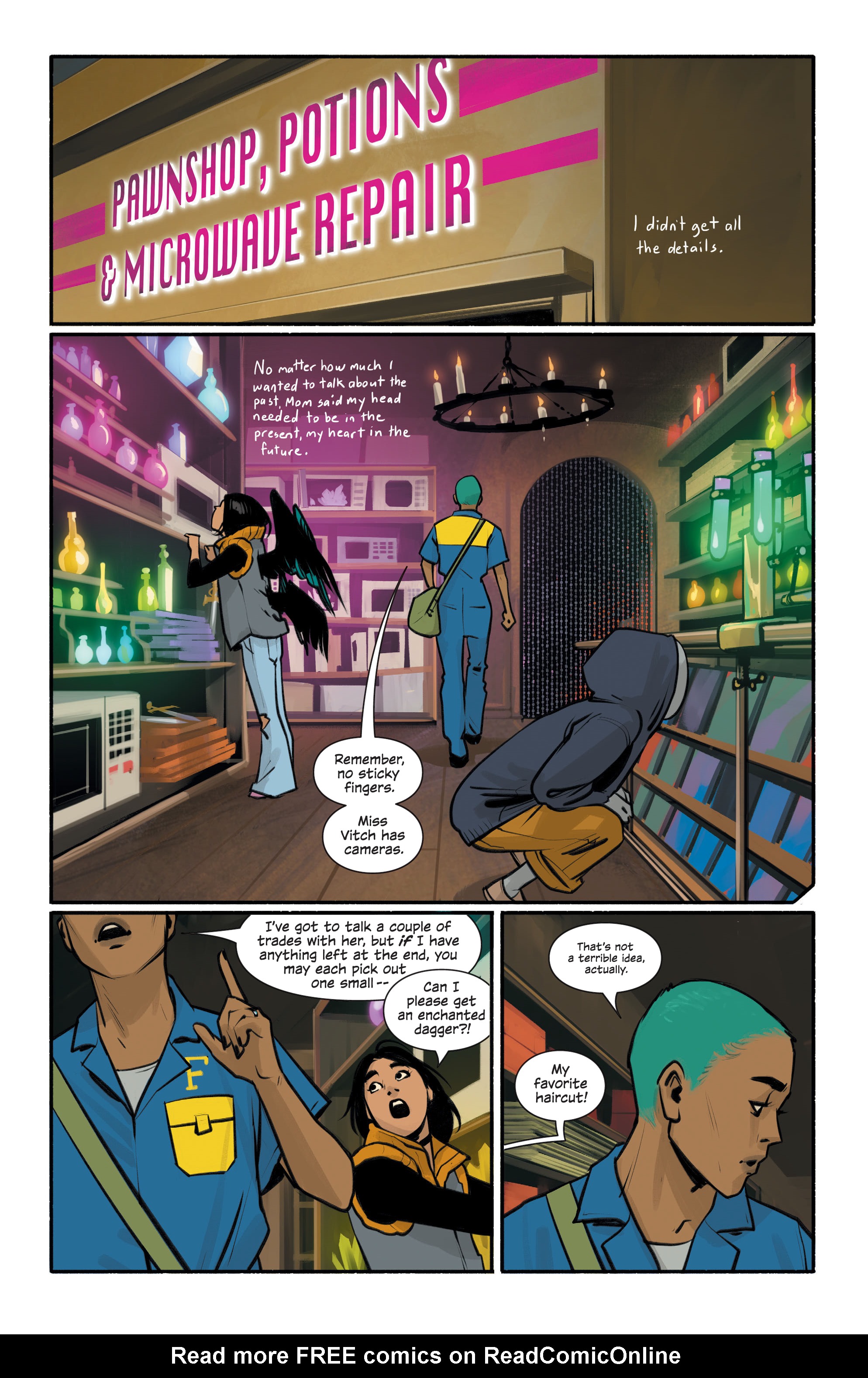 Read Saga Manga Online