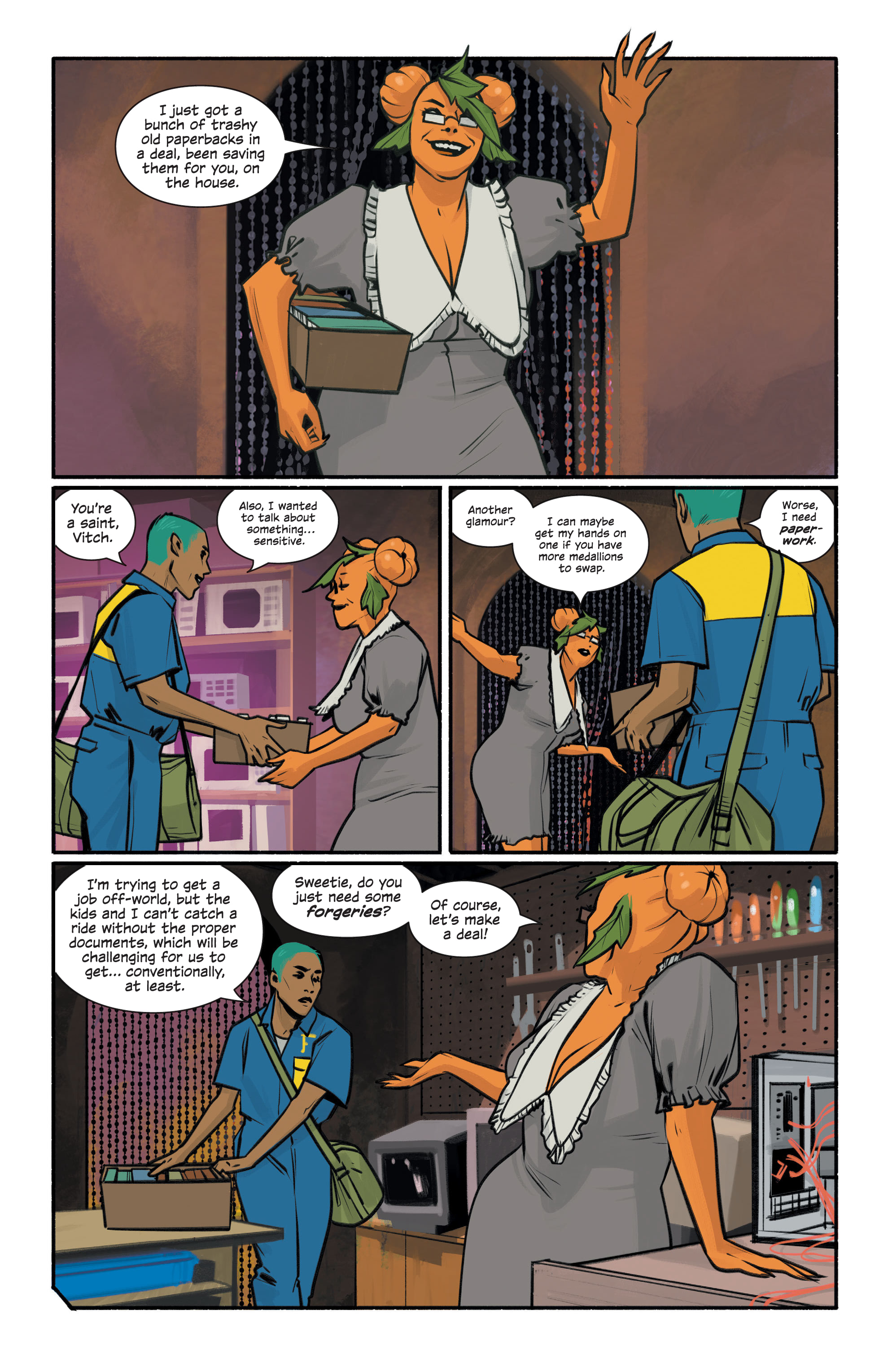 Read Saga Manga Online