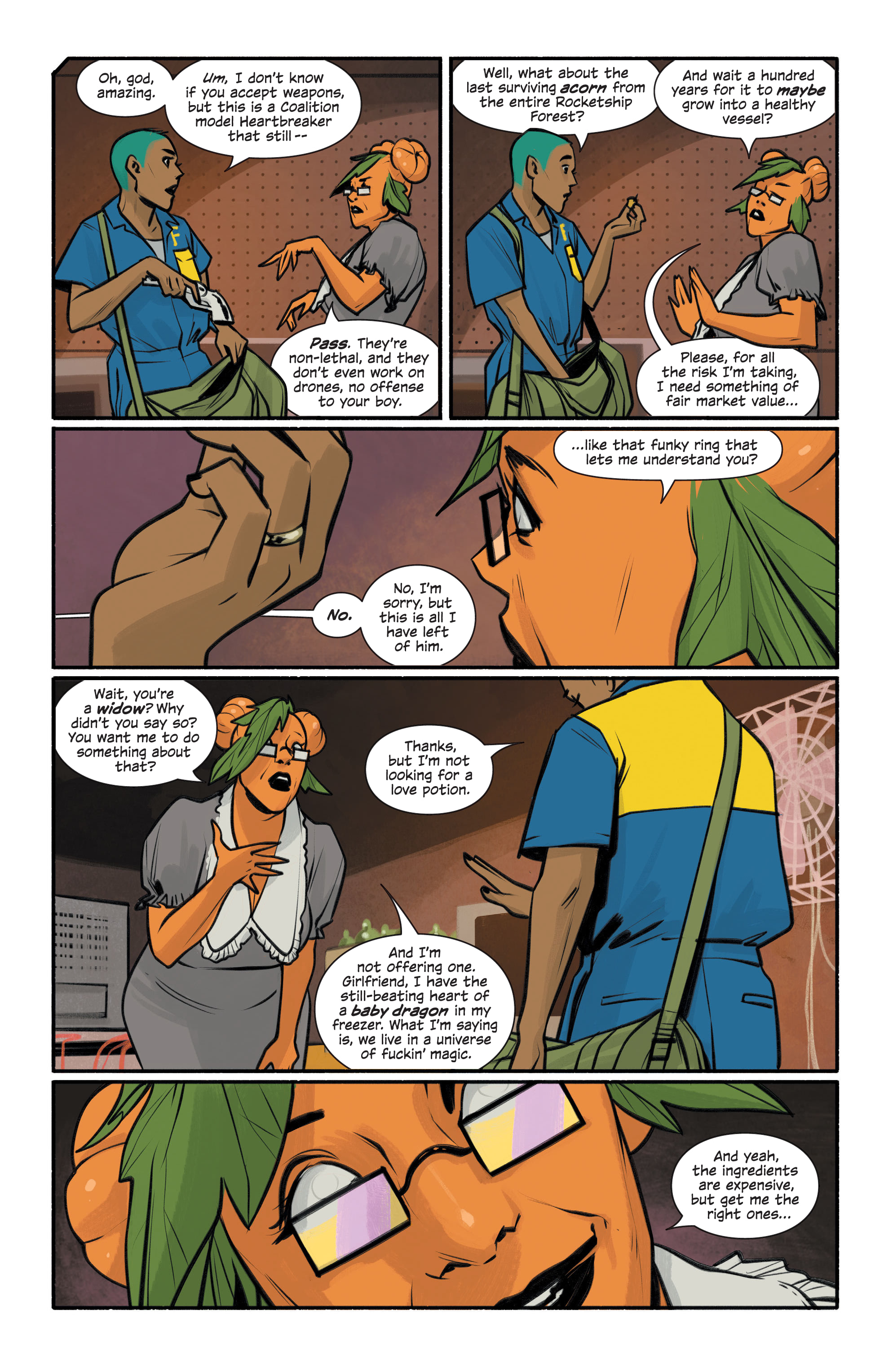 Read Saga Manga Online