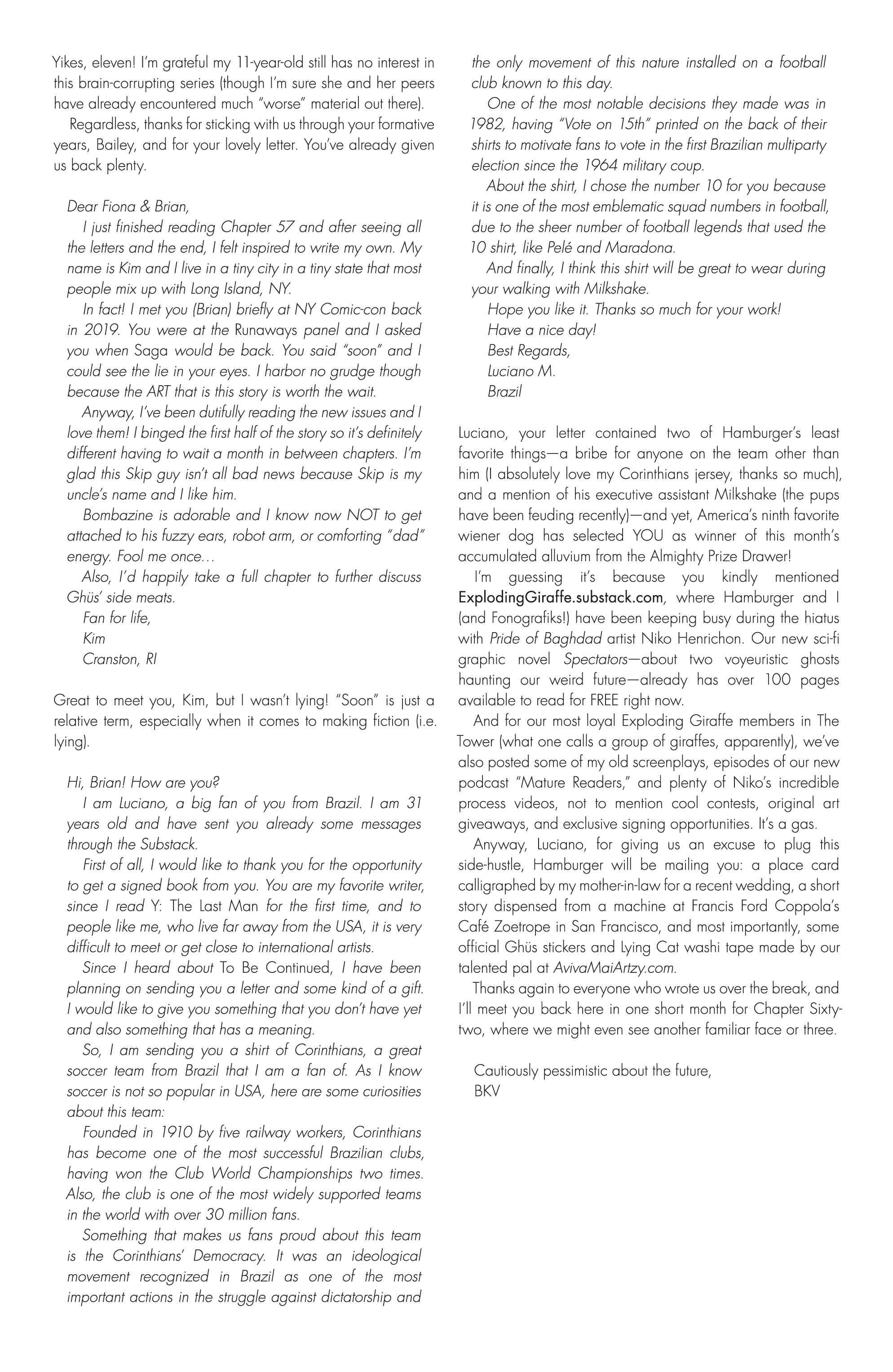 Read Saga Manga Online