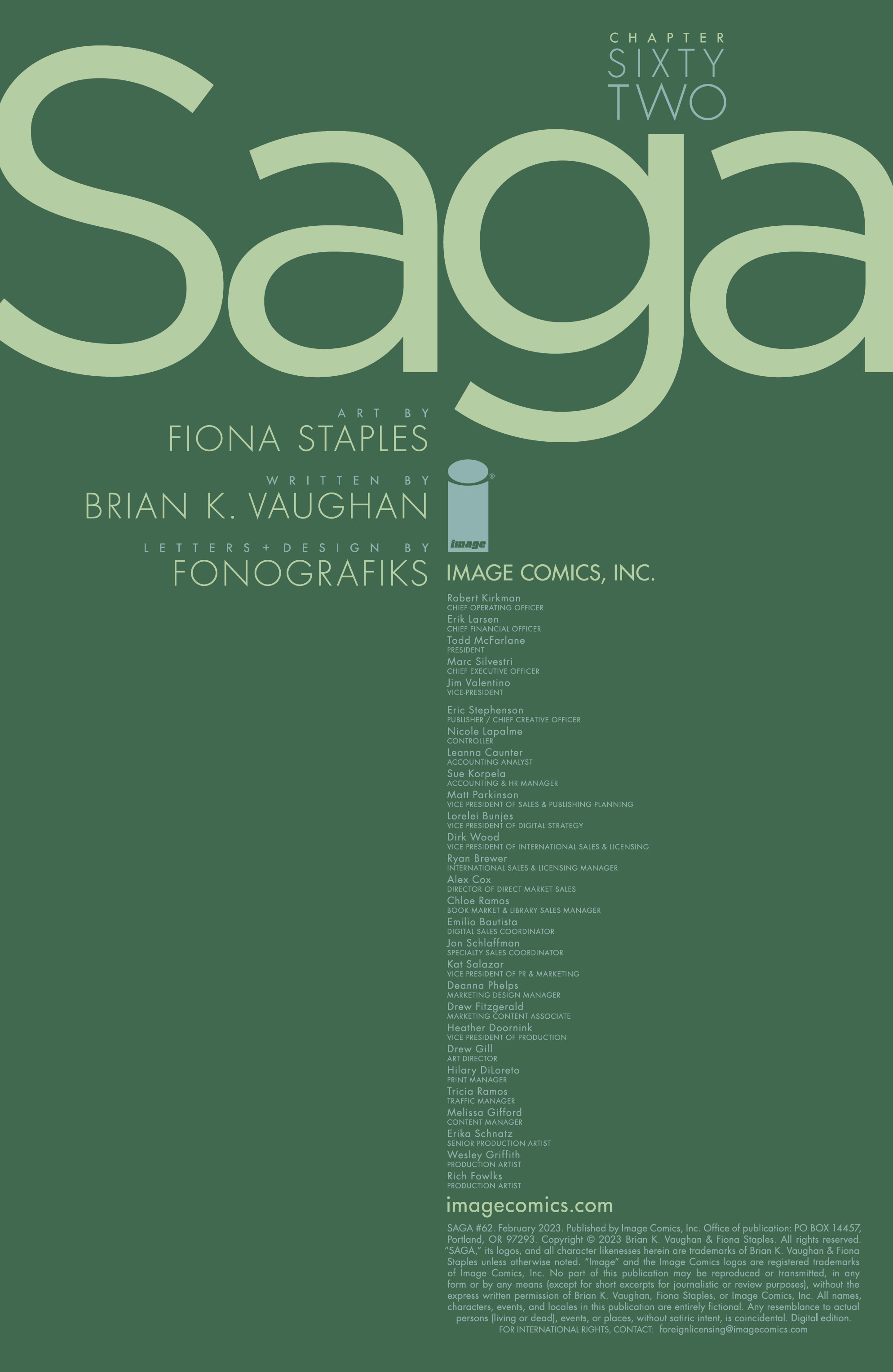 Read Saga Manga Online