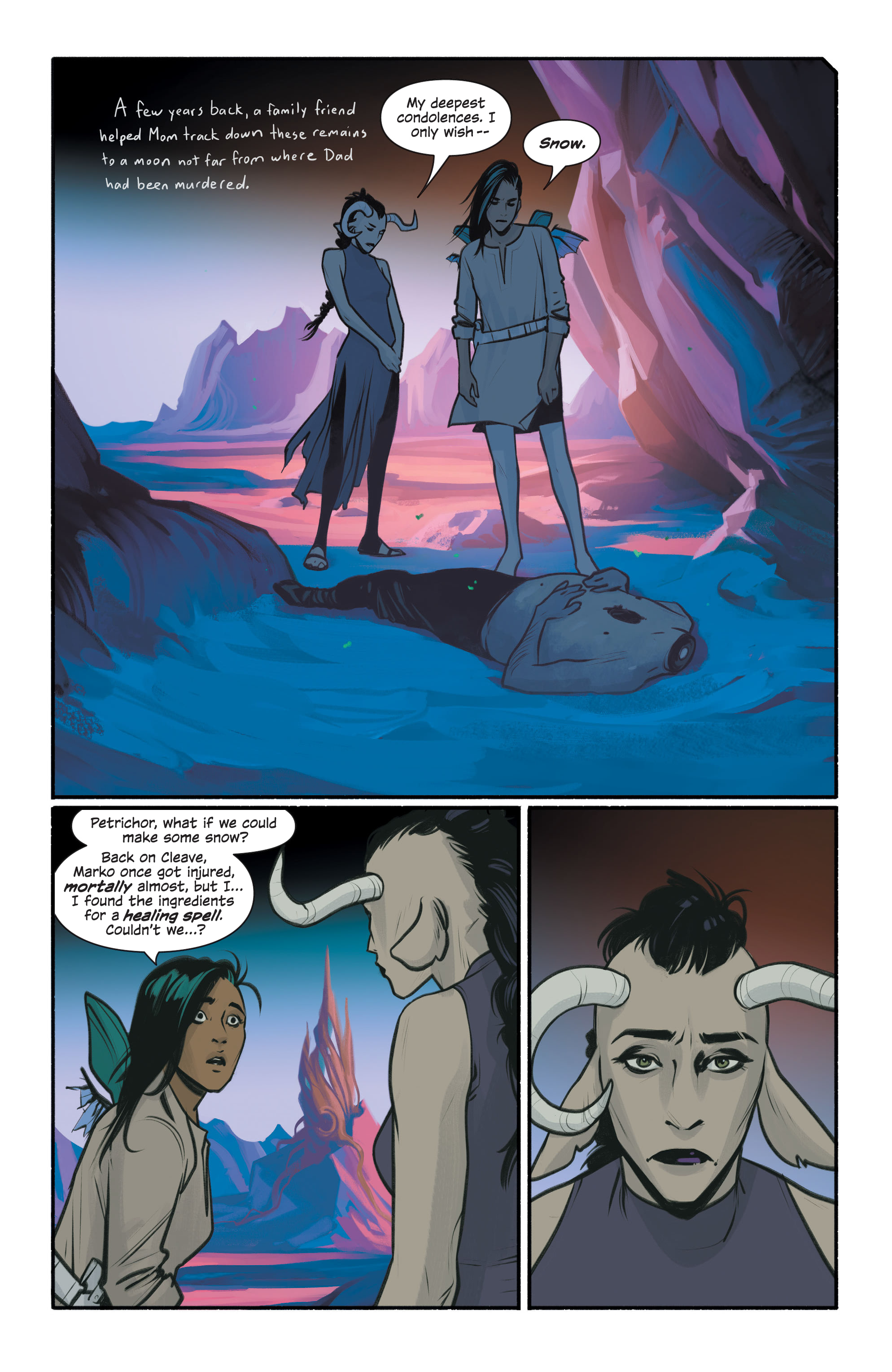 Read Saga Manga Online