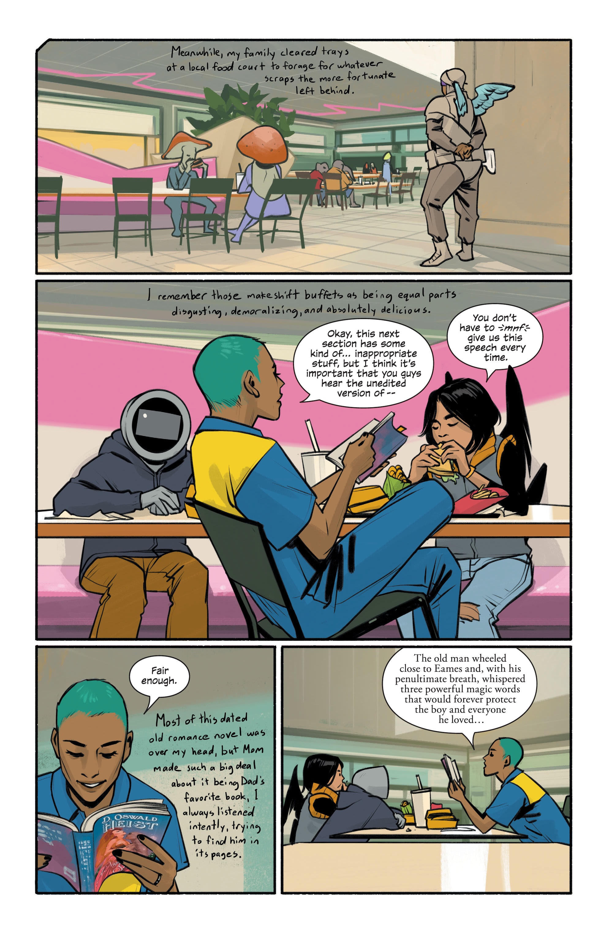 Read Saga Manga Online