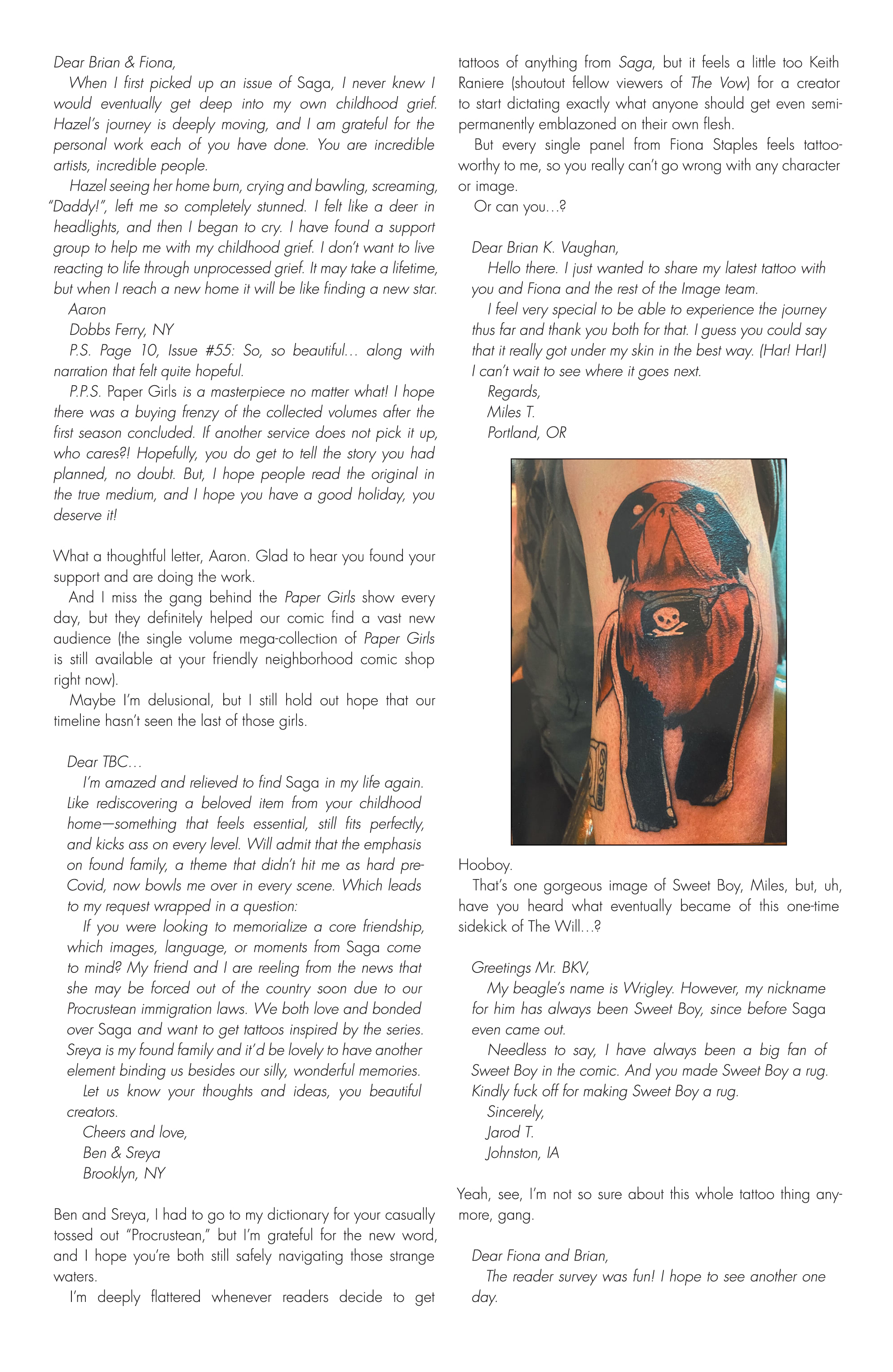 Read Saga Manga Online
